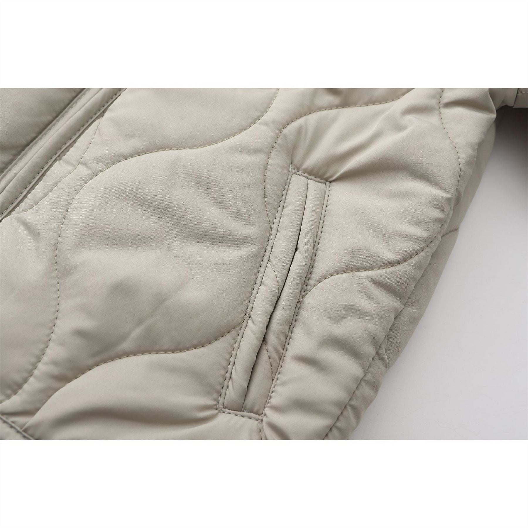 Firetrap Lightweight Long Sleeve Quilted Jacket