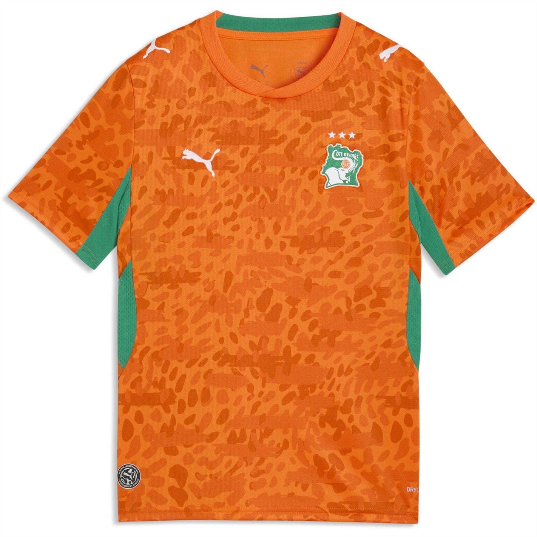 Puma Ivory Coast 2026 Football Shirt