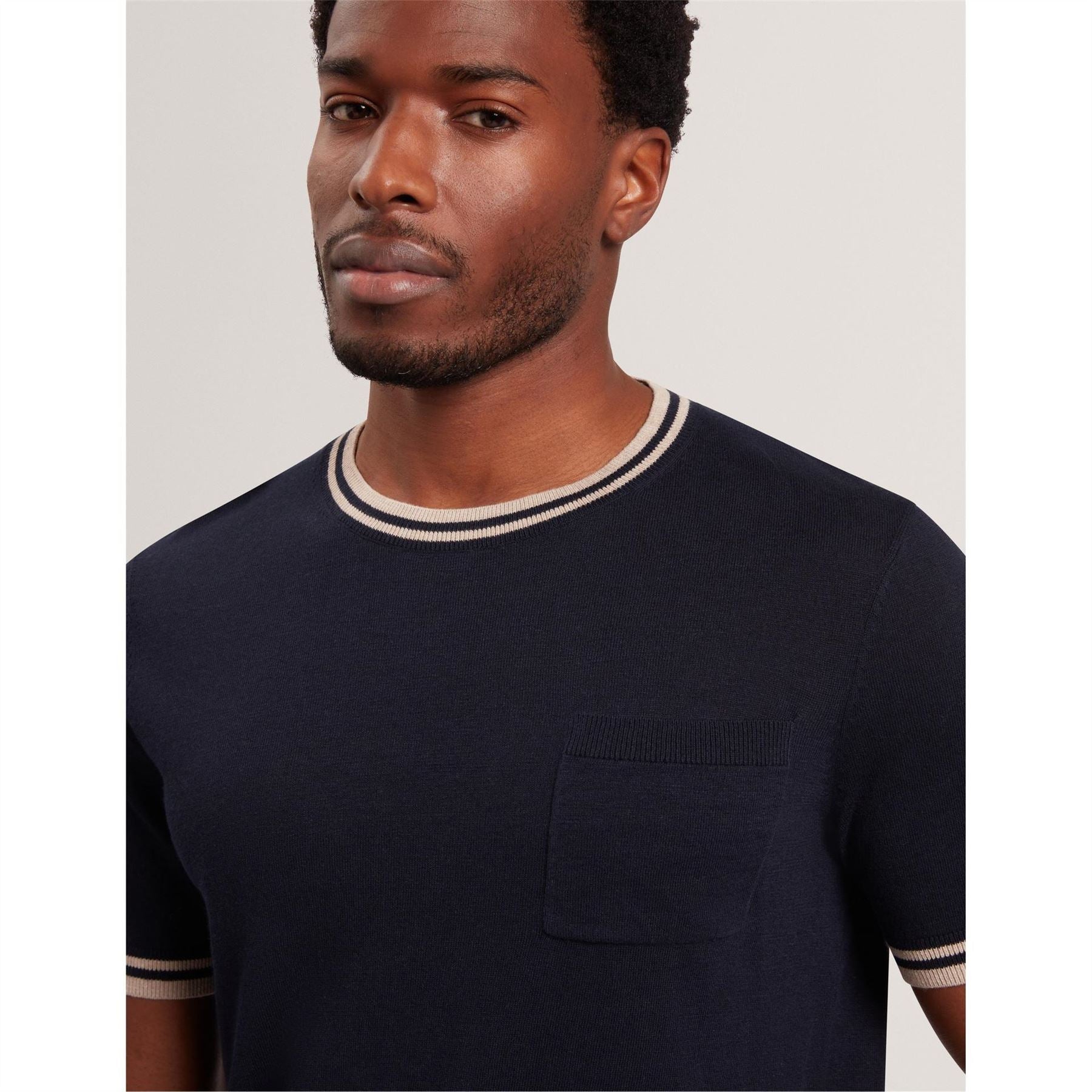 Ted Baker Ss Linen Blend T Sn62