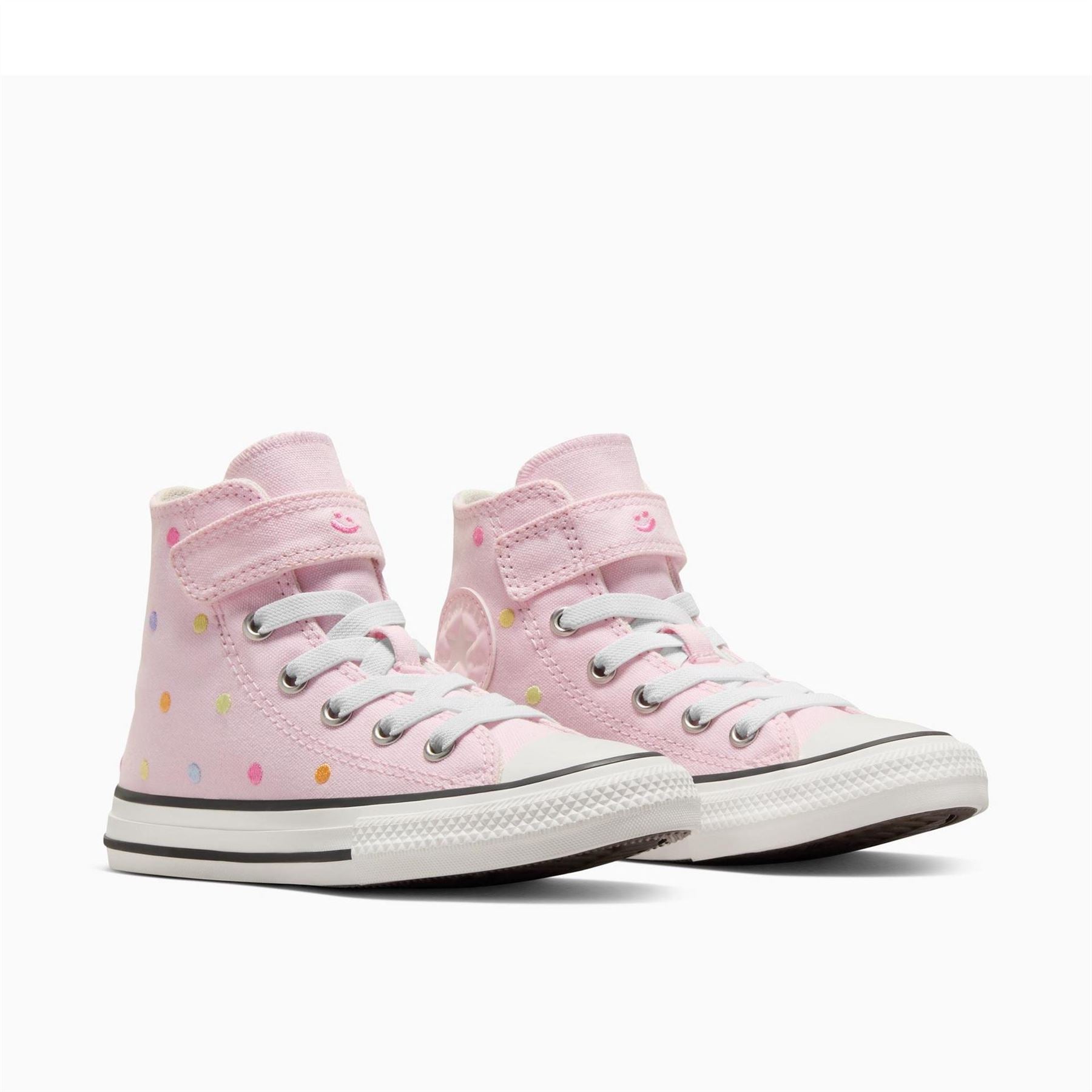 Converse Kids Chuck Taylor All Star 1v Canvasas High Top Trainers