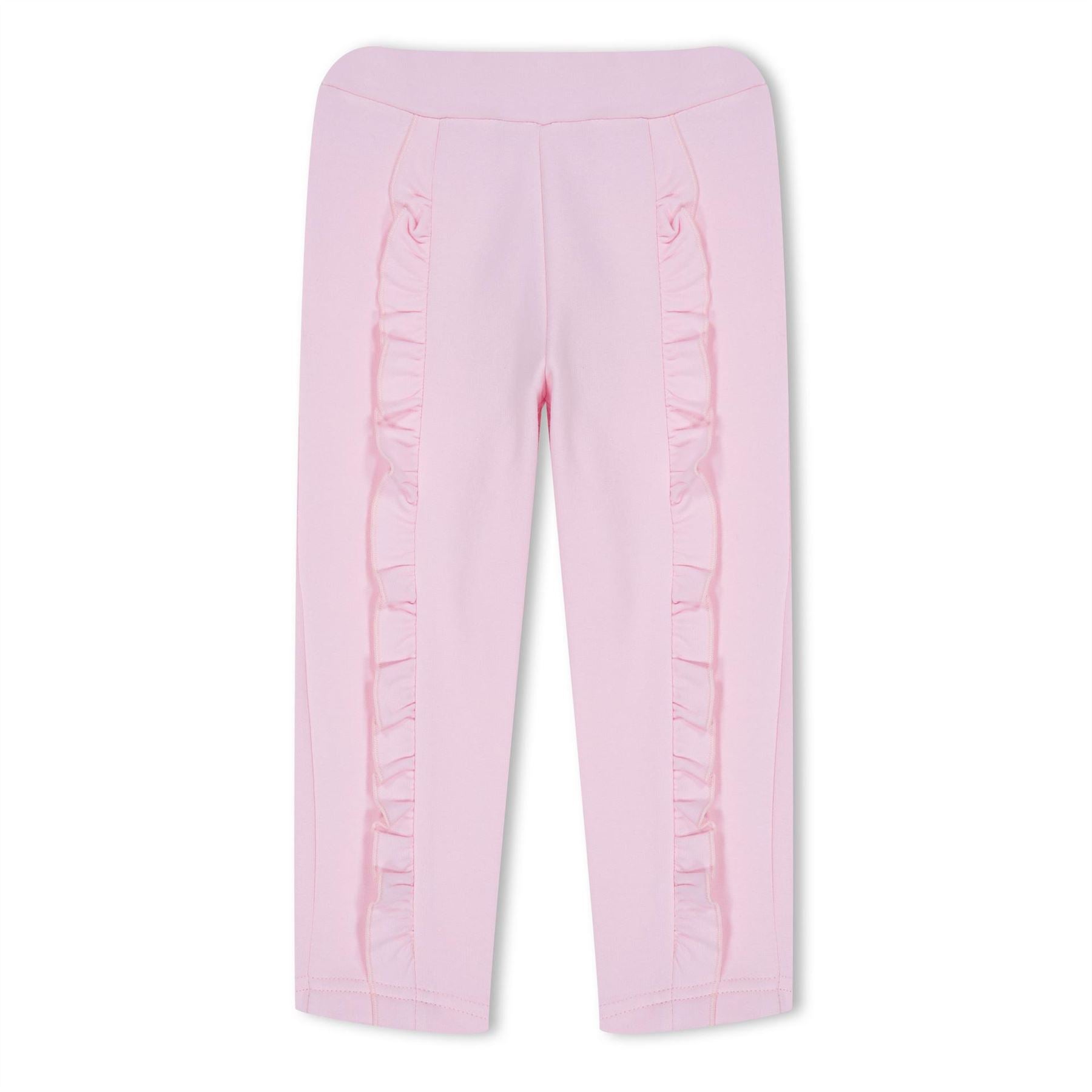 Balloon Chic Pink Straight Leg Trousers