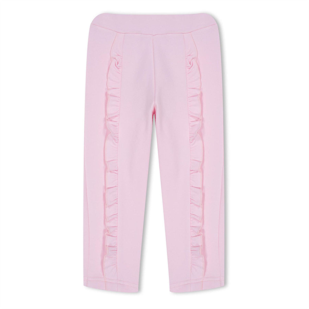 Balloon Chic Pink Straight Leg Trousers