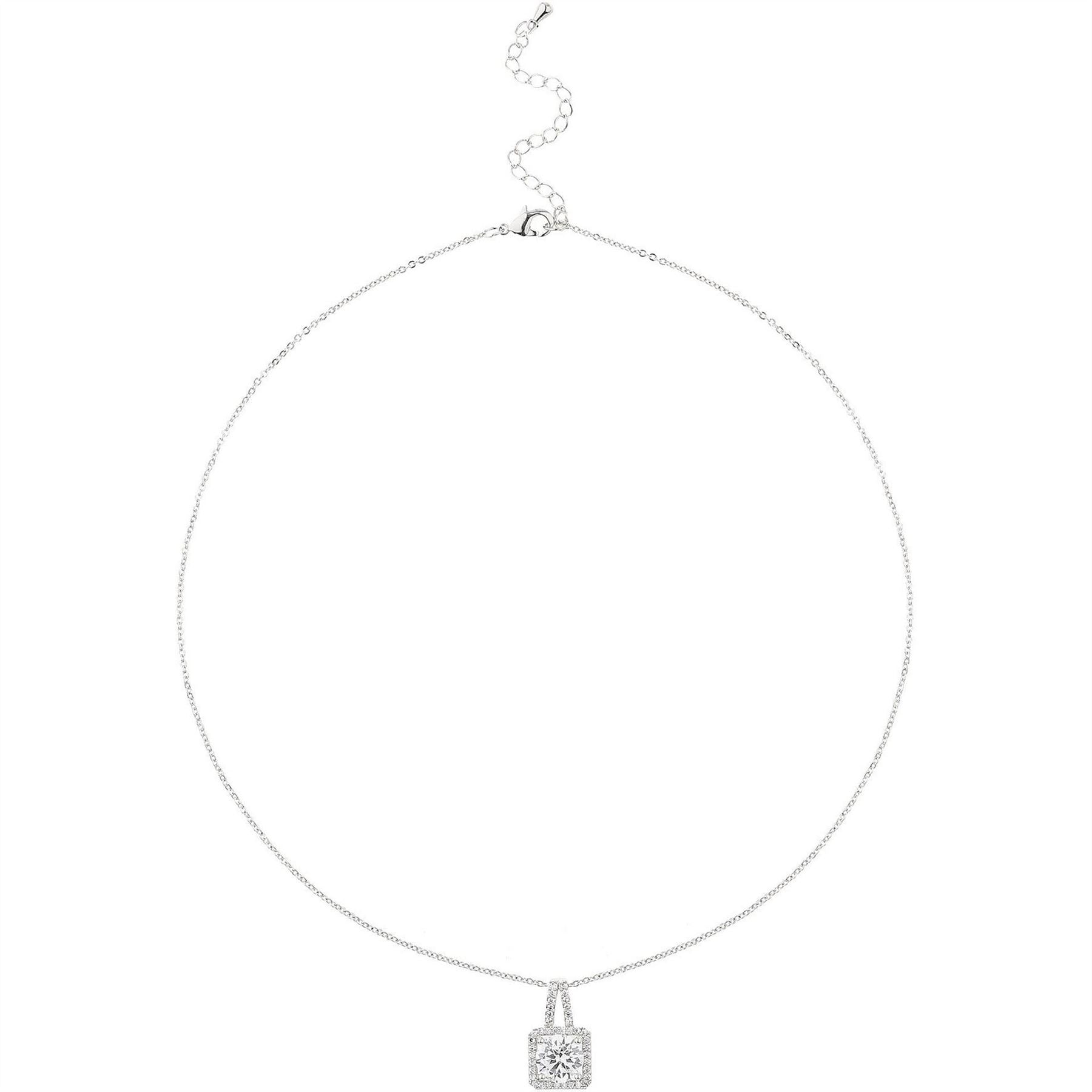 Mason Knight Yager Cubic Edged Pendant