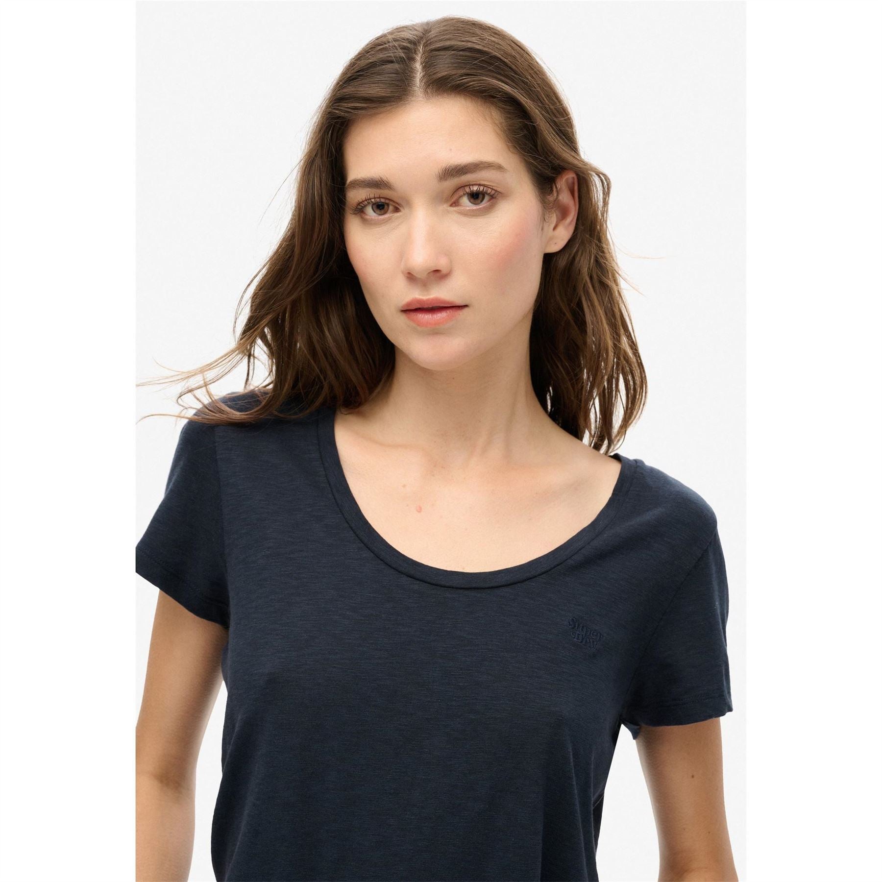 Superdry Regular Fit Scoop Neck T-Shirt