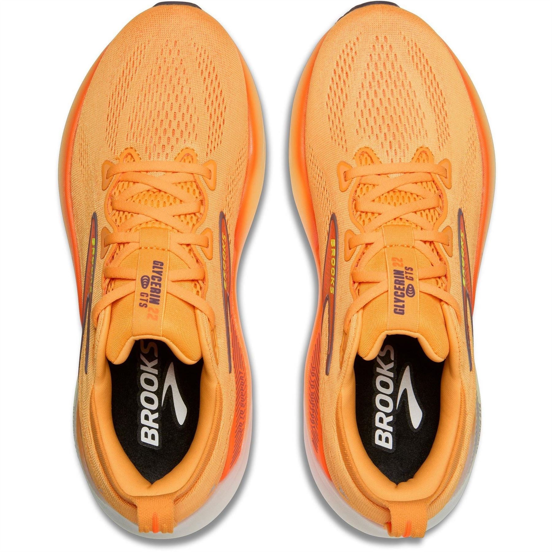 Brooks Glycerin 22 Everyday Stable Road Running Shoes