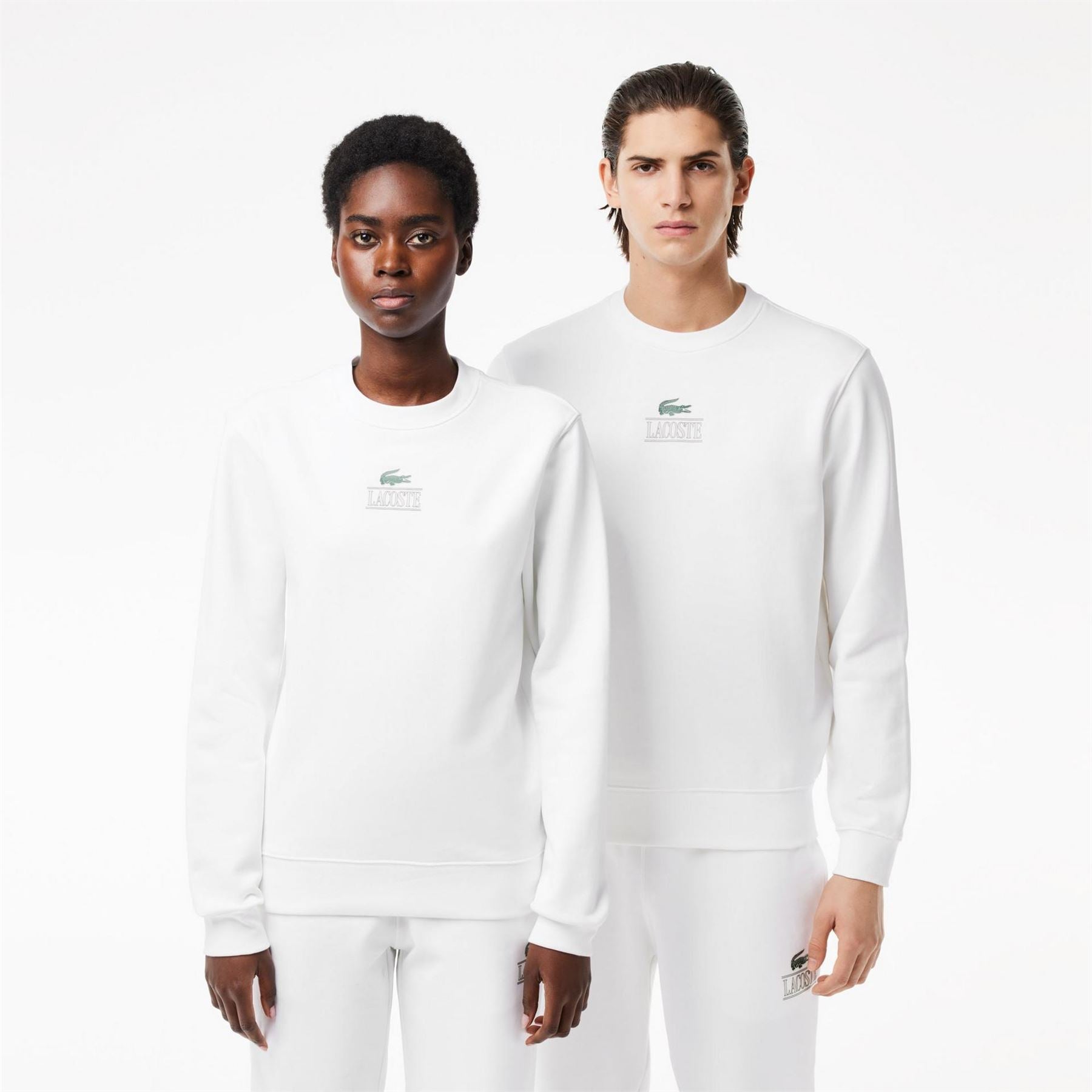 Lacoste Style Sweatshirt