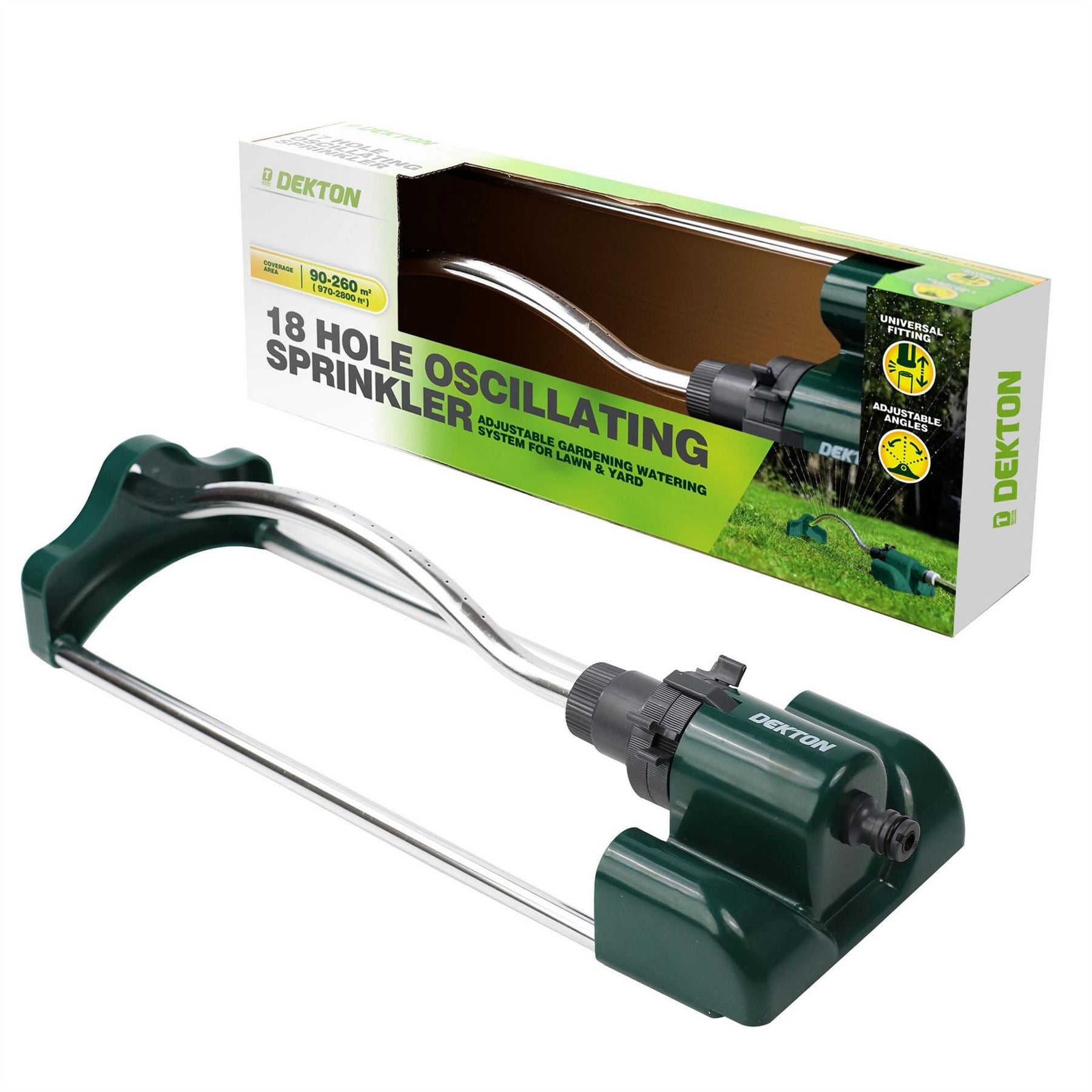 Dekton Hole Oscillating Garden Sprinkler