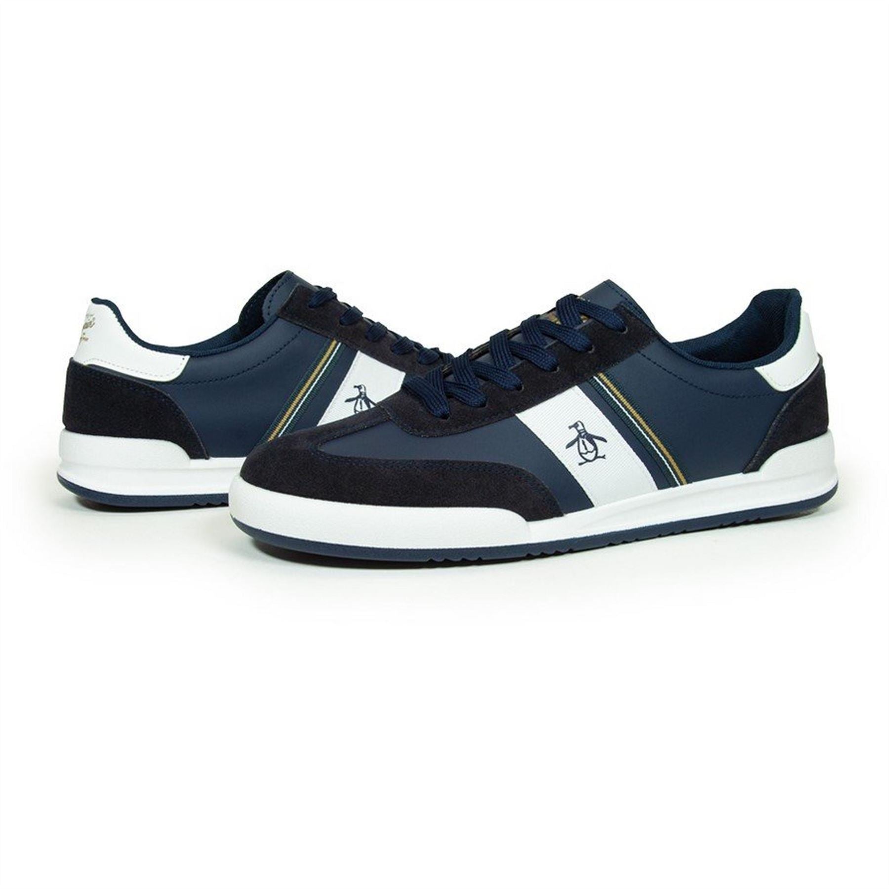 Original Penguin Gaz Court Trainers