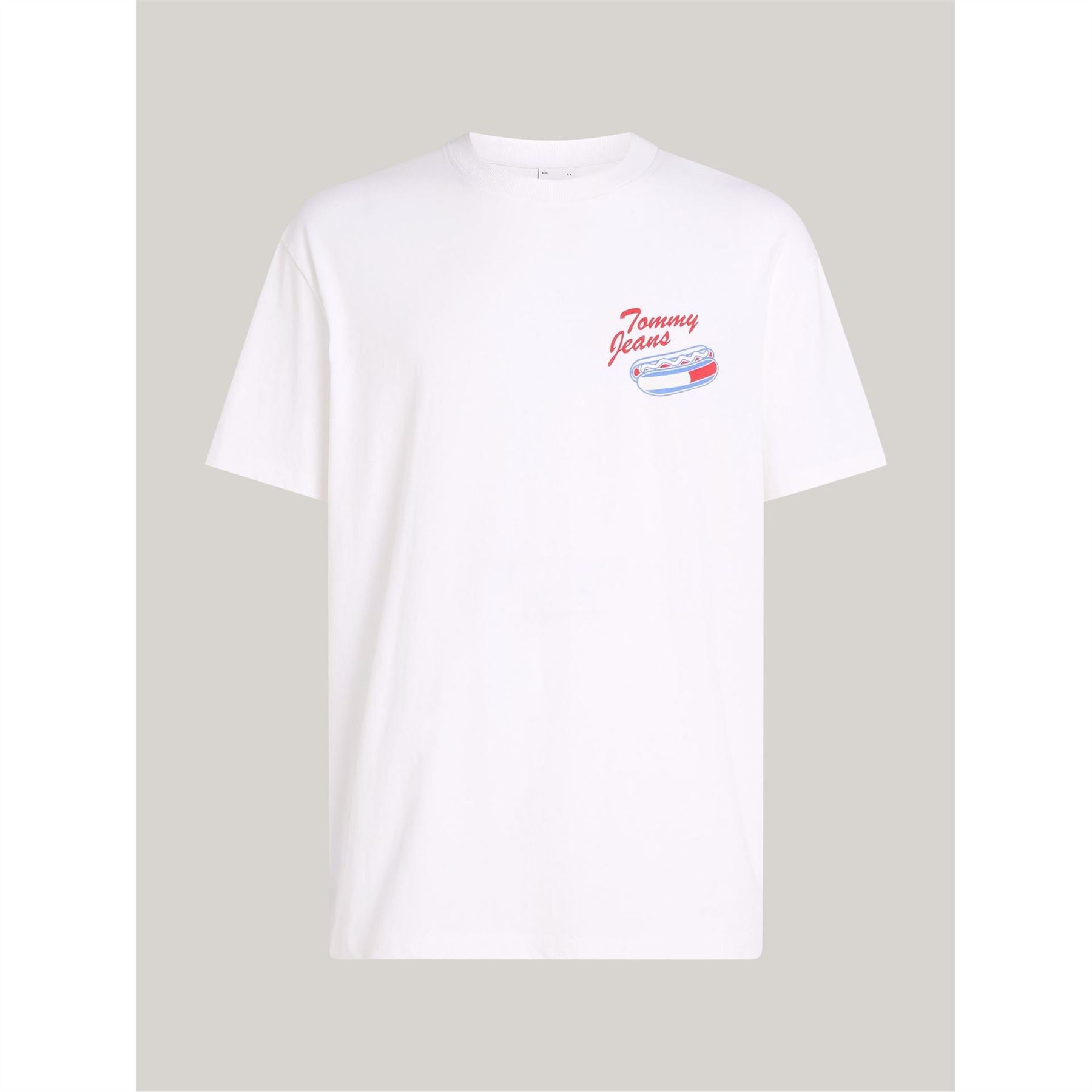 Tommy Jeans Graphic Regular Fit Short Sleeve T-Shirt