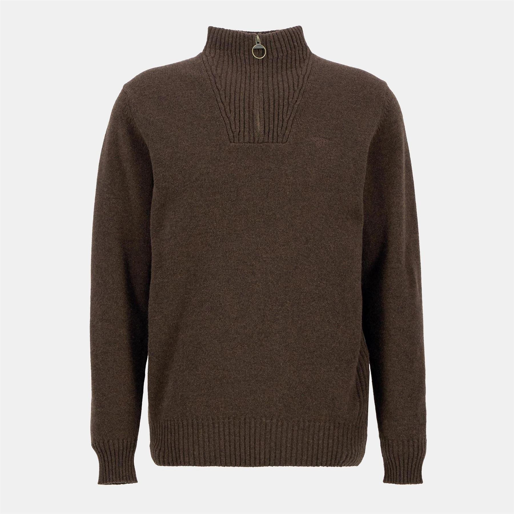 Barbour Half Zip Jumper