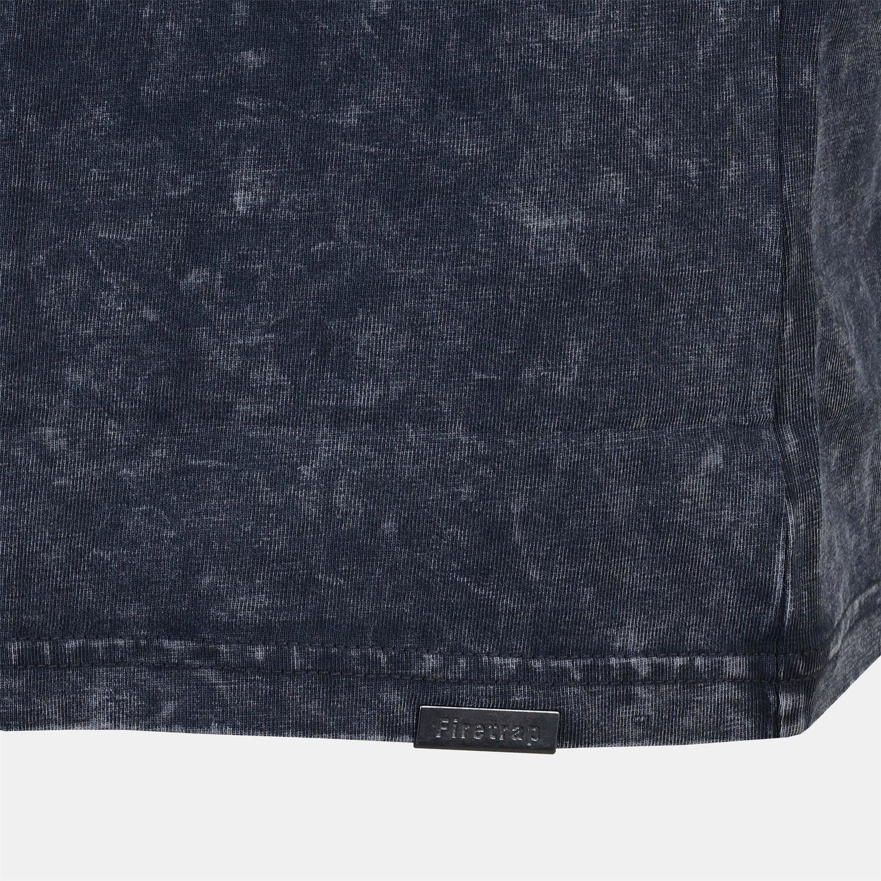 Firetrap Acid Wash Oversized T-Shirt