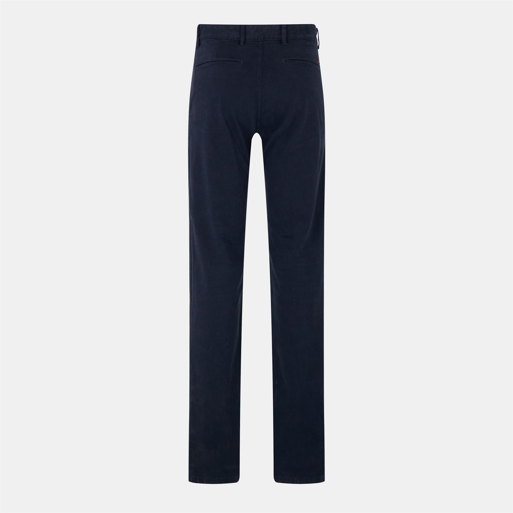 Boss Chino Slim Fit Straight Leg Trousers