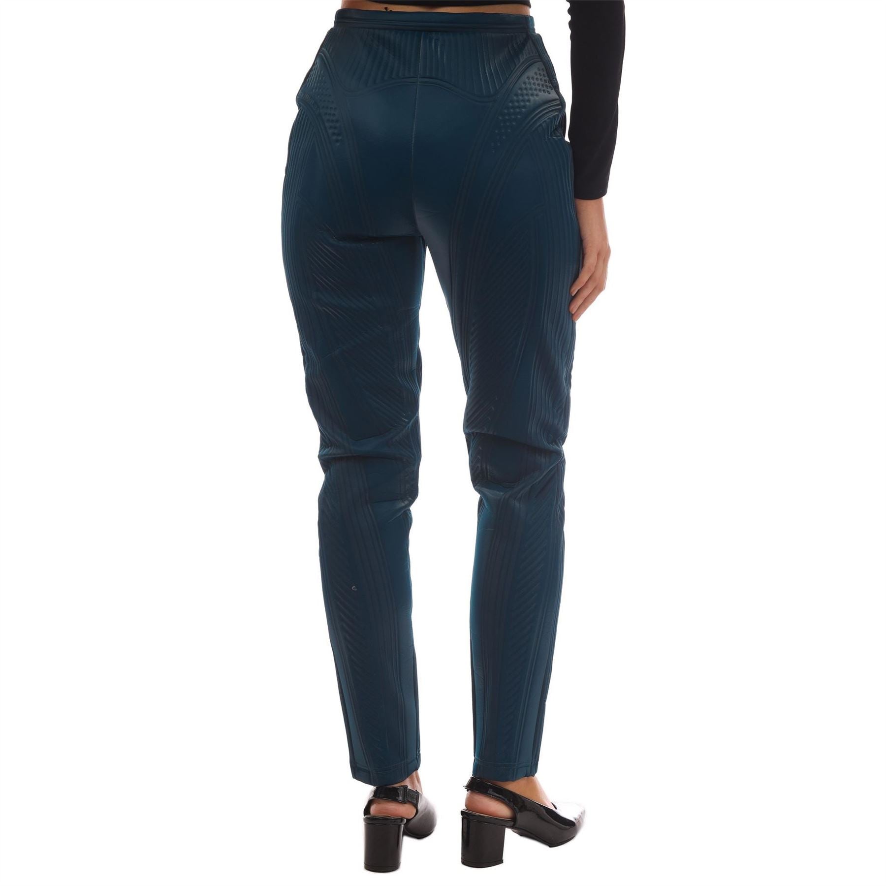 Mugler Embossed Leggings