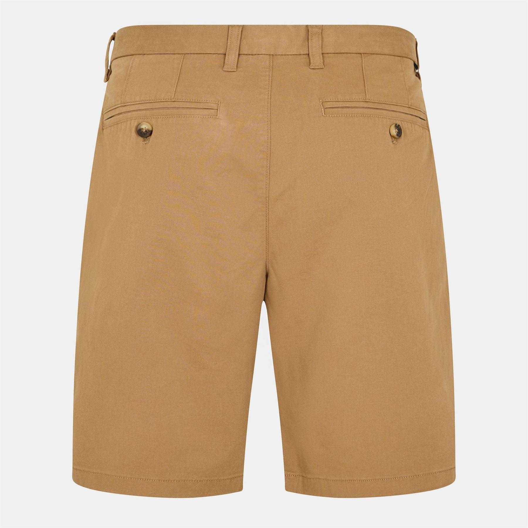 Ted Baker Solid Patterned Chino Shorts