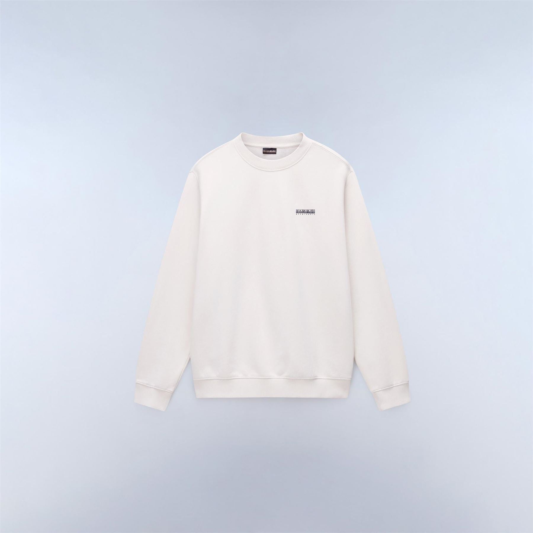 Napapijri Small Box Cotton Crew Sweatshirt