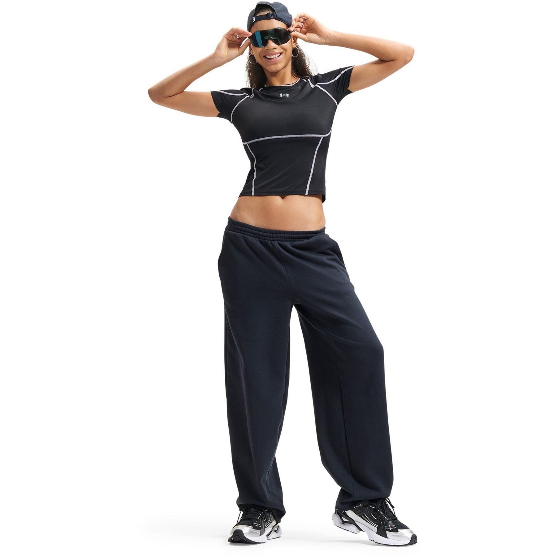 Under Armour HeatGear® Elite Short Sleeve Performance Gym Top