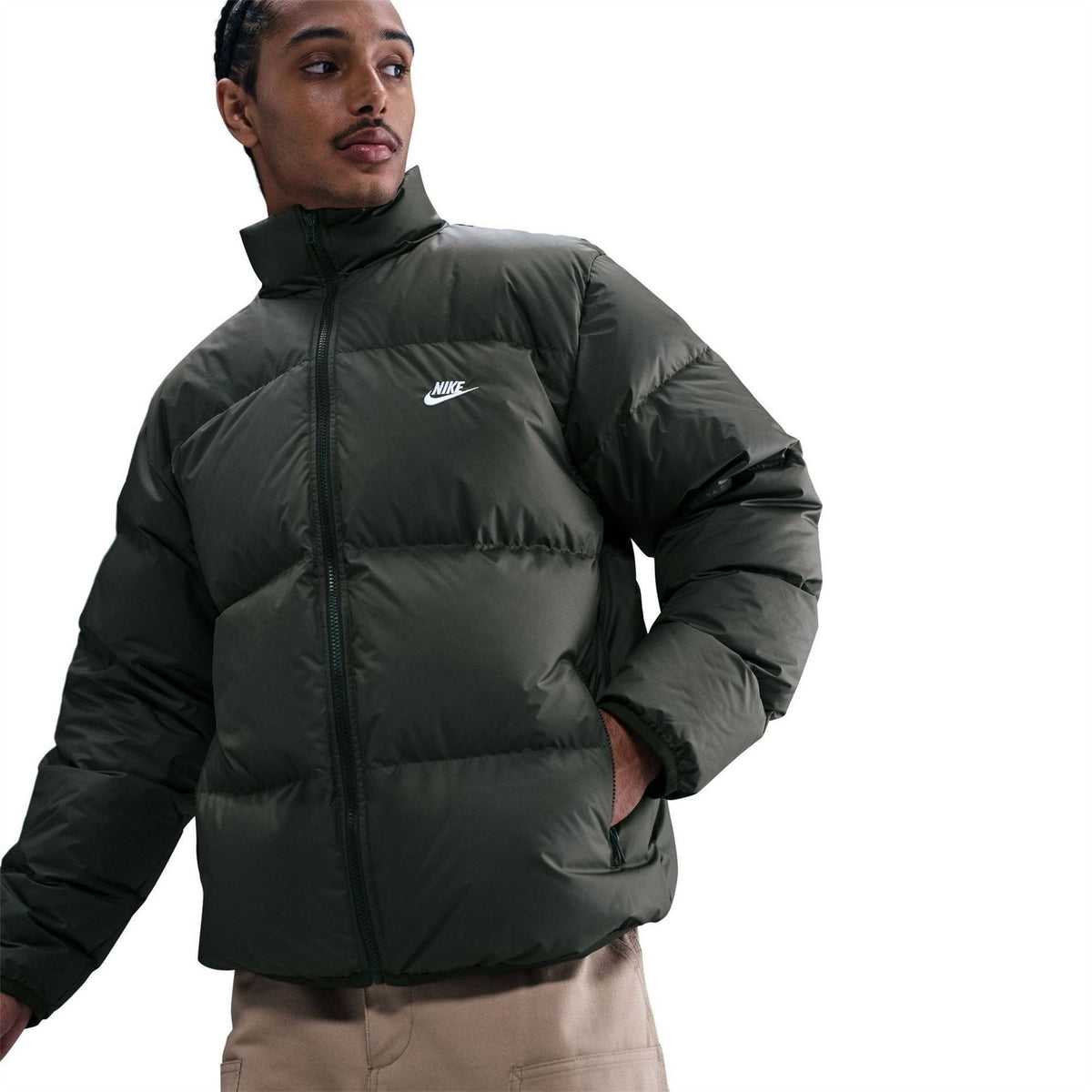 Nike Therma Fit Club Puffer Jacket