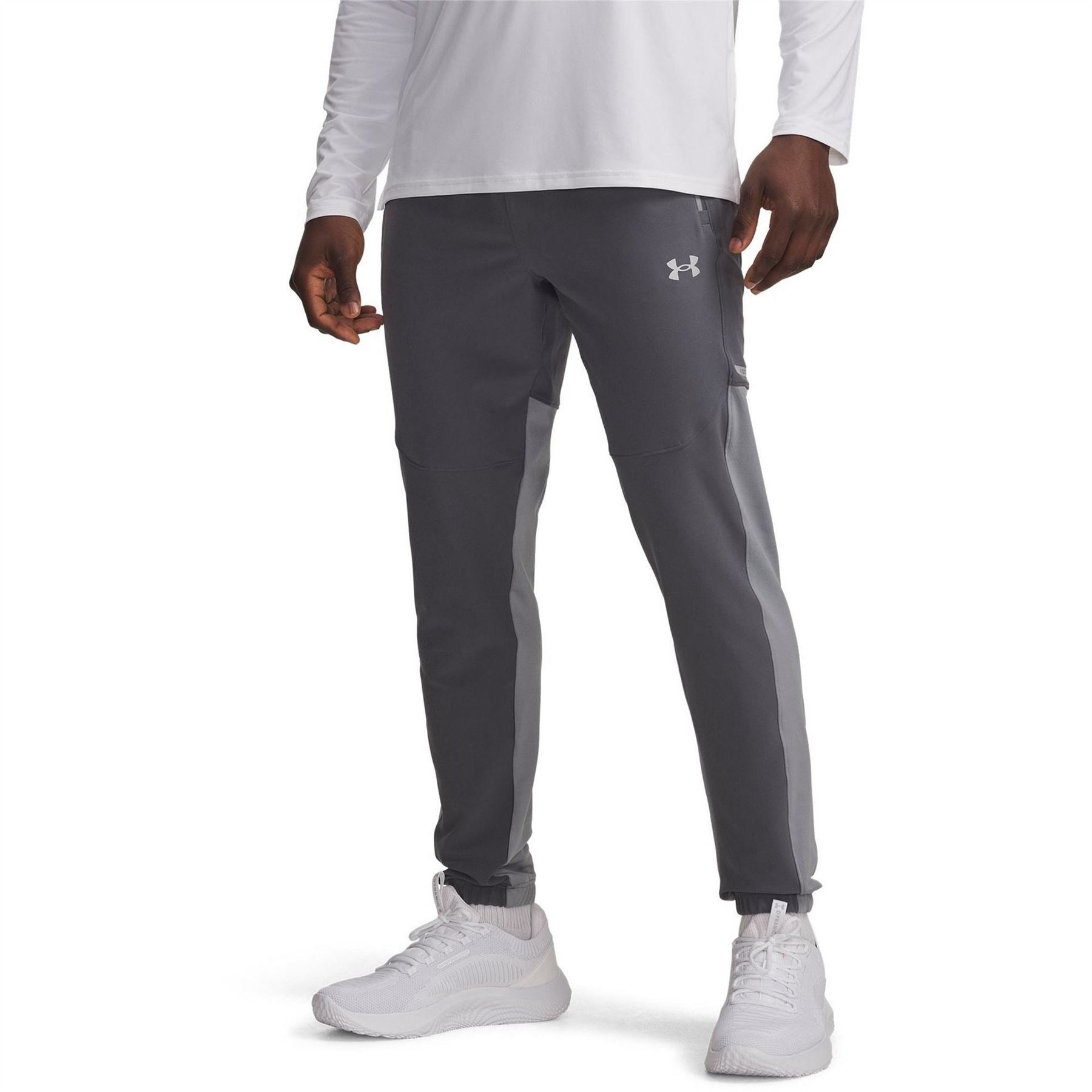 Under Armour Utility Tapered Color Block Slim Running Pants