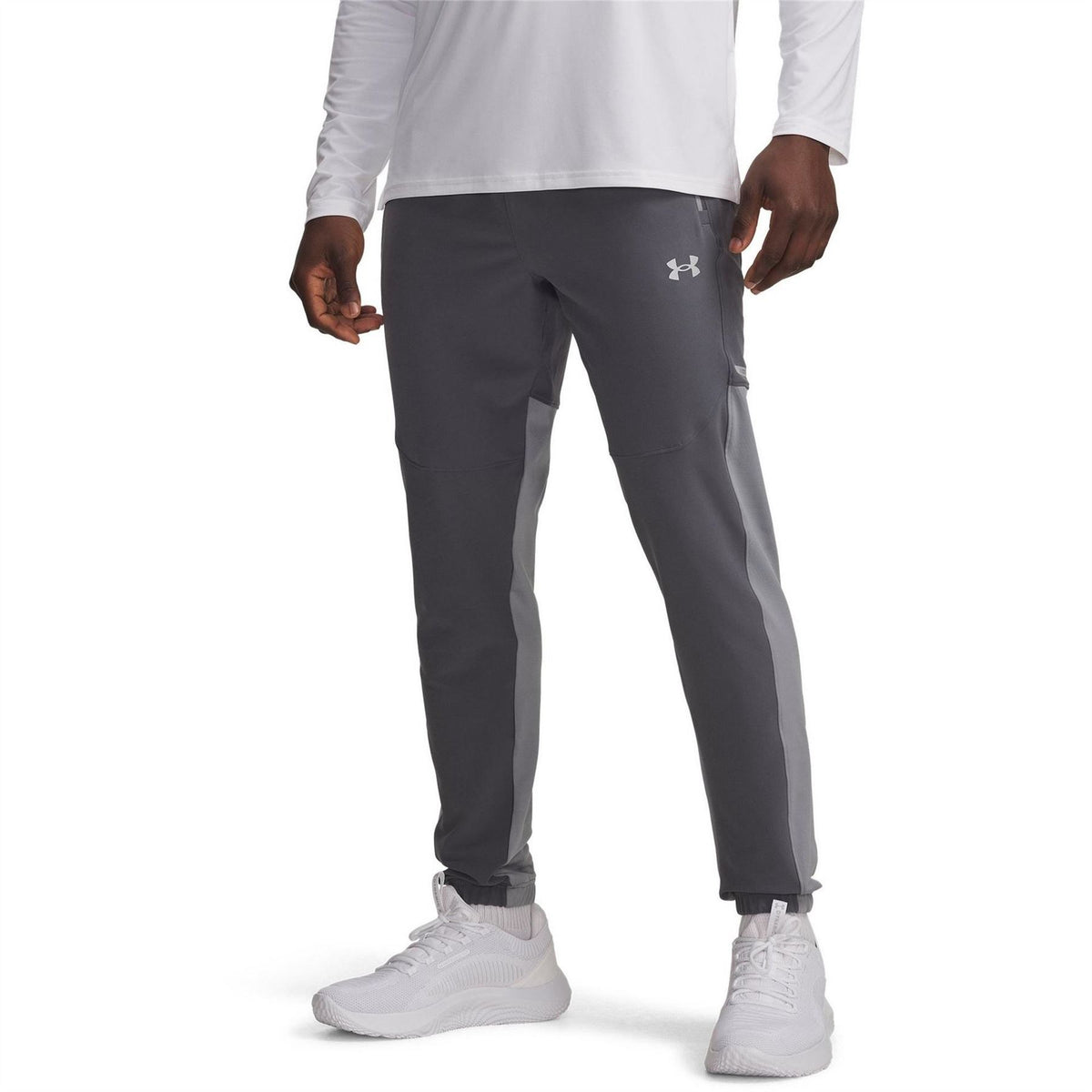 Under Armour Utility Tapered Color Block Slim Running Pants