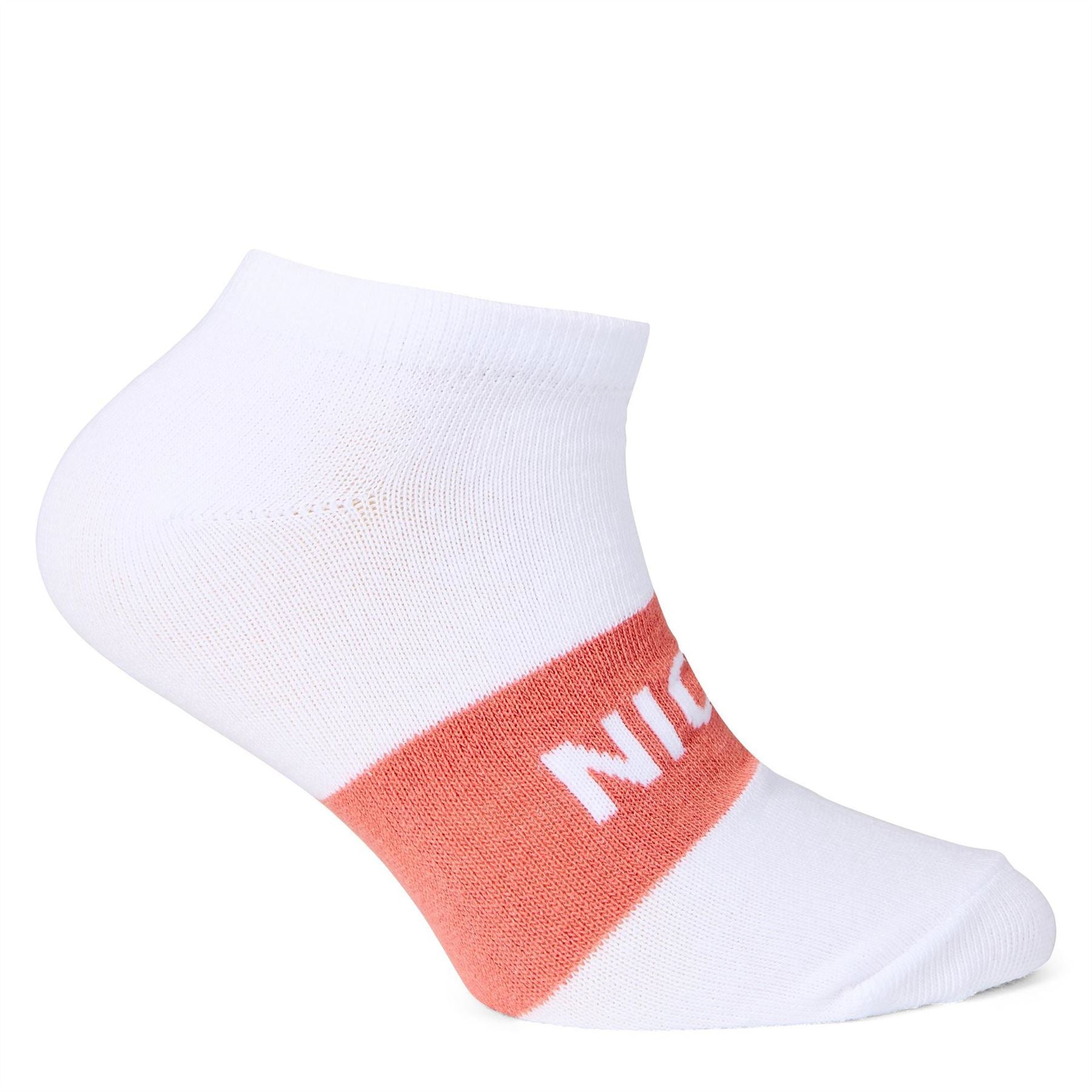 Nicce 5 Pack Towson Junior Lettering No Show Socks