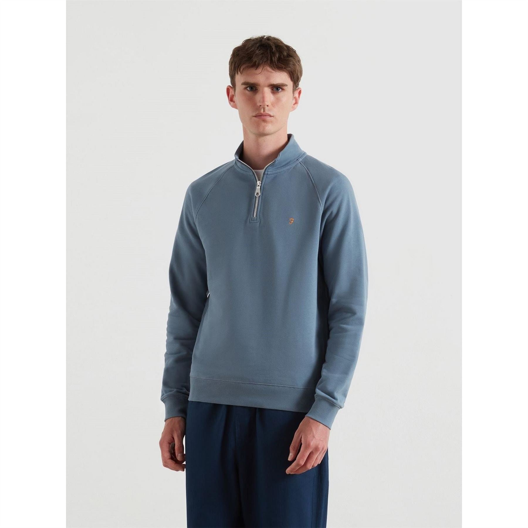 Farah Zip Jumper