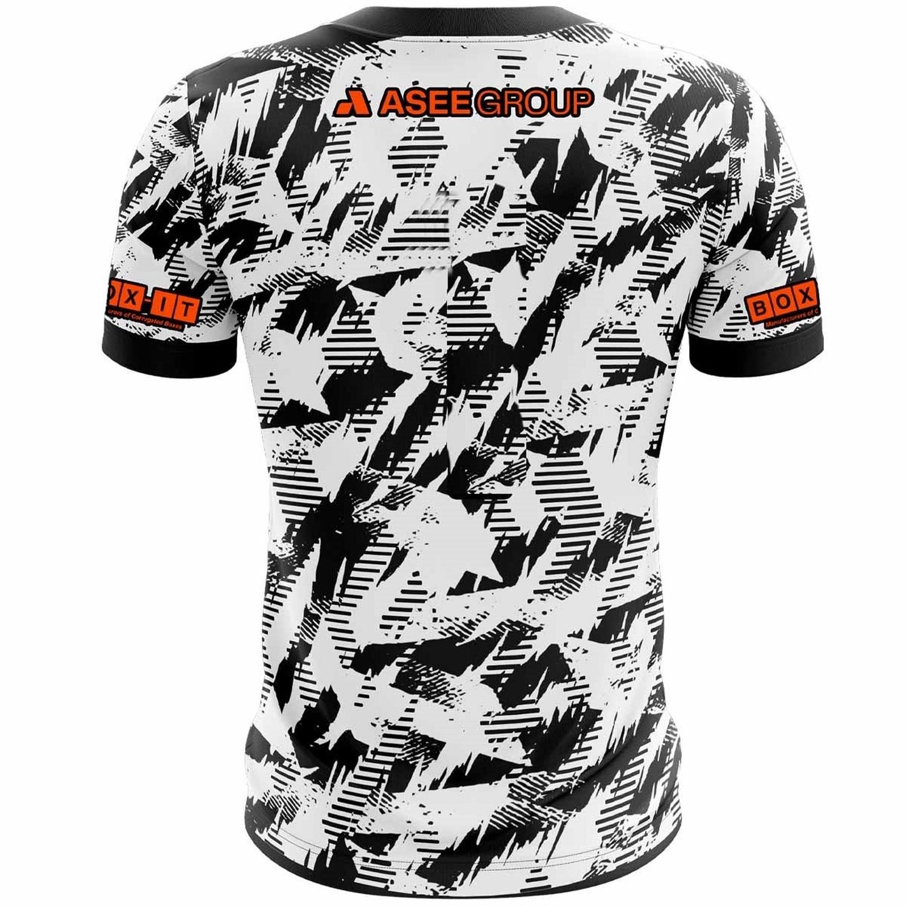 McKeever Sports Armagh Goalkeeper Shirt 2025 Adults