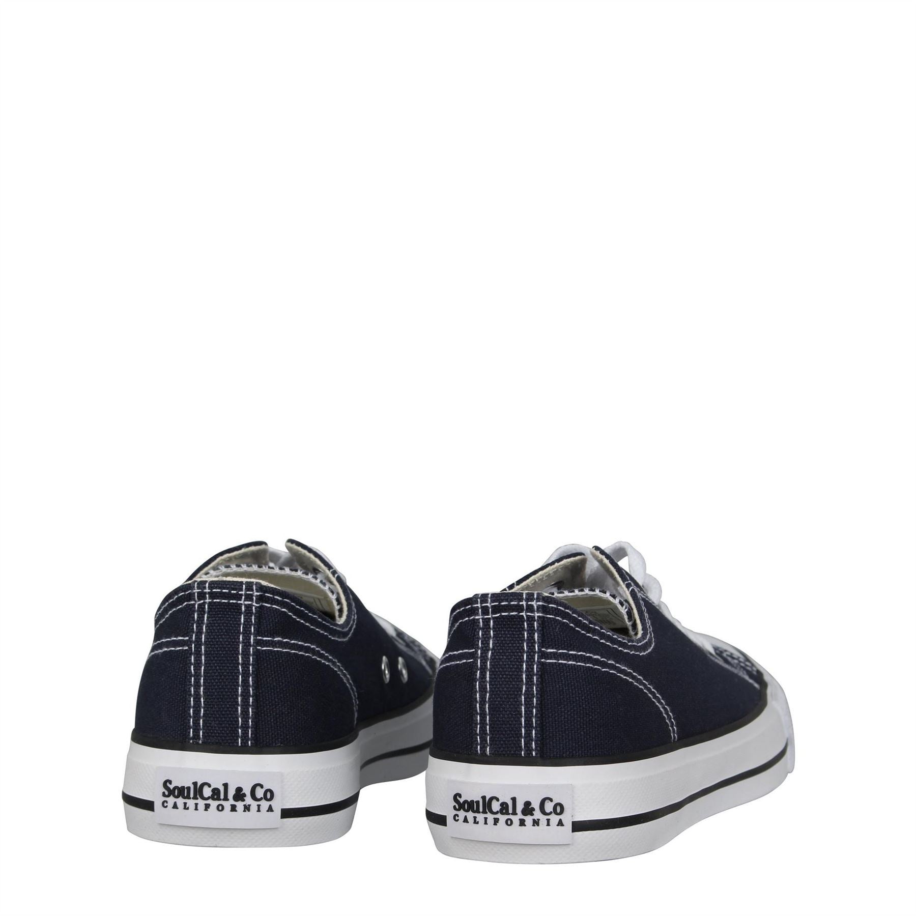SoulCal Canvasas Low Ladies Canvasas Shoes