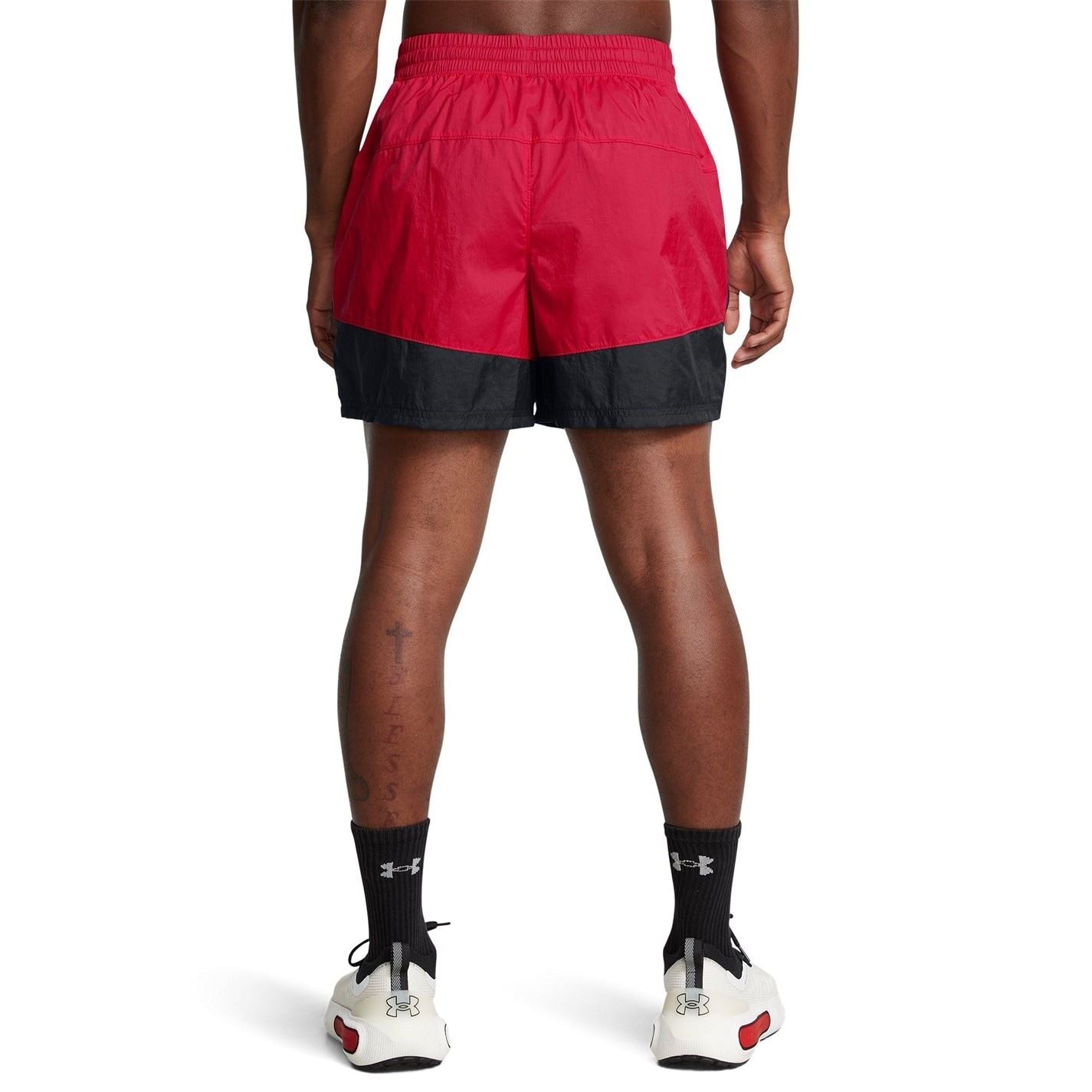 Under Armour Terrace Soccer Bermuda Shorts with Elasticated Waistband