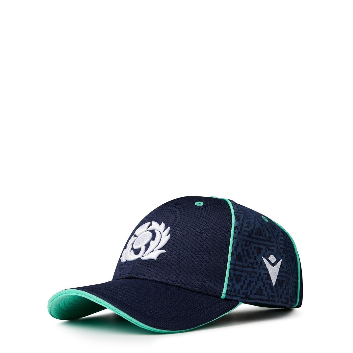 Macron Scotland Rugby Baseball Cap 2024 Adults