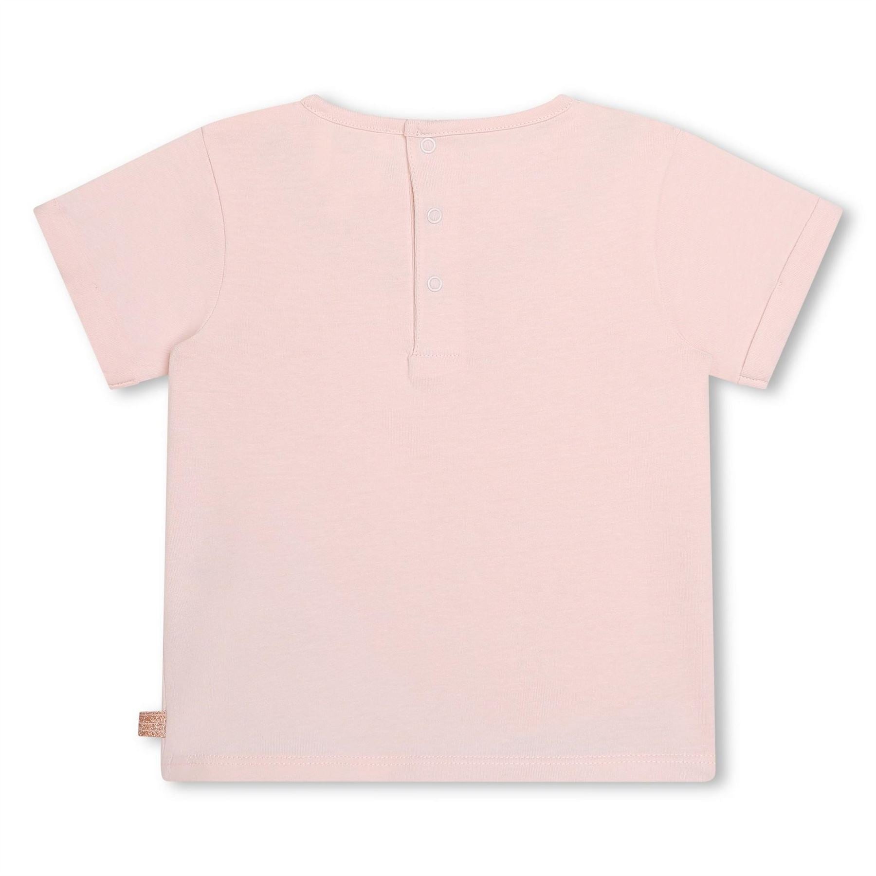 Carrement Beau Kids Regular Fit Short Sleeve T-Shirt