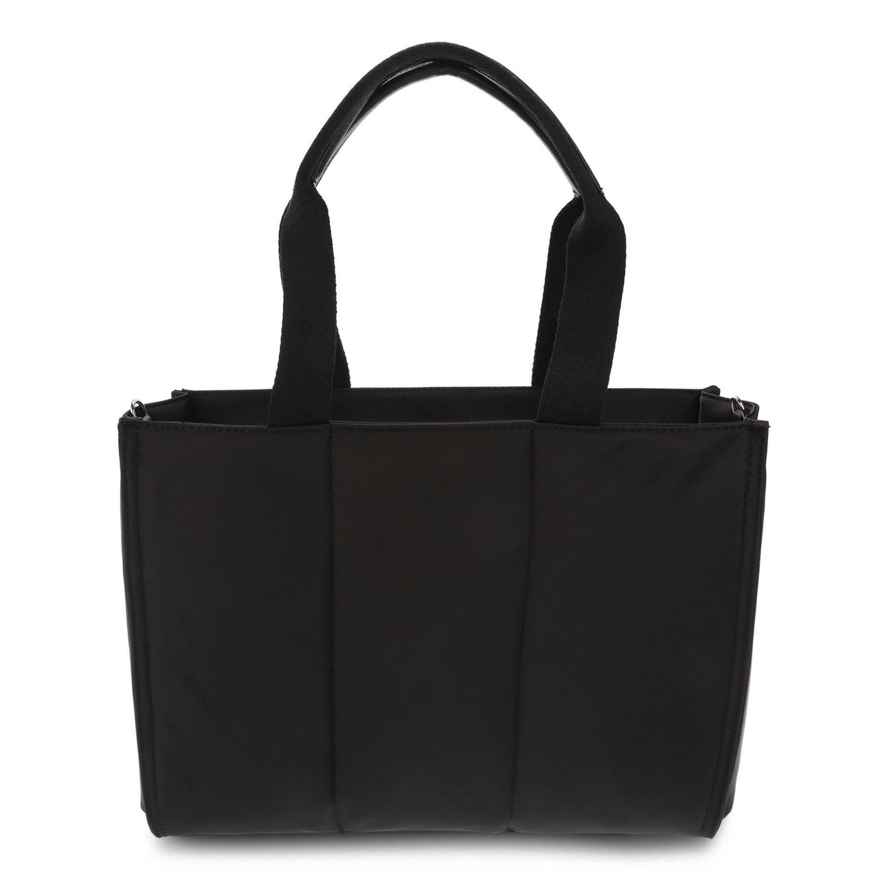 DKNY Commuter Logo Tote Bag