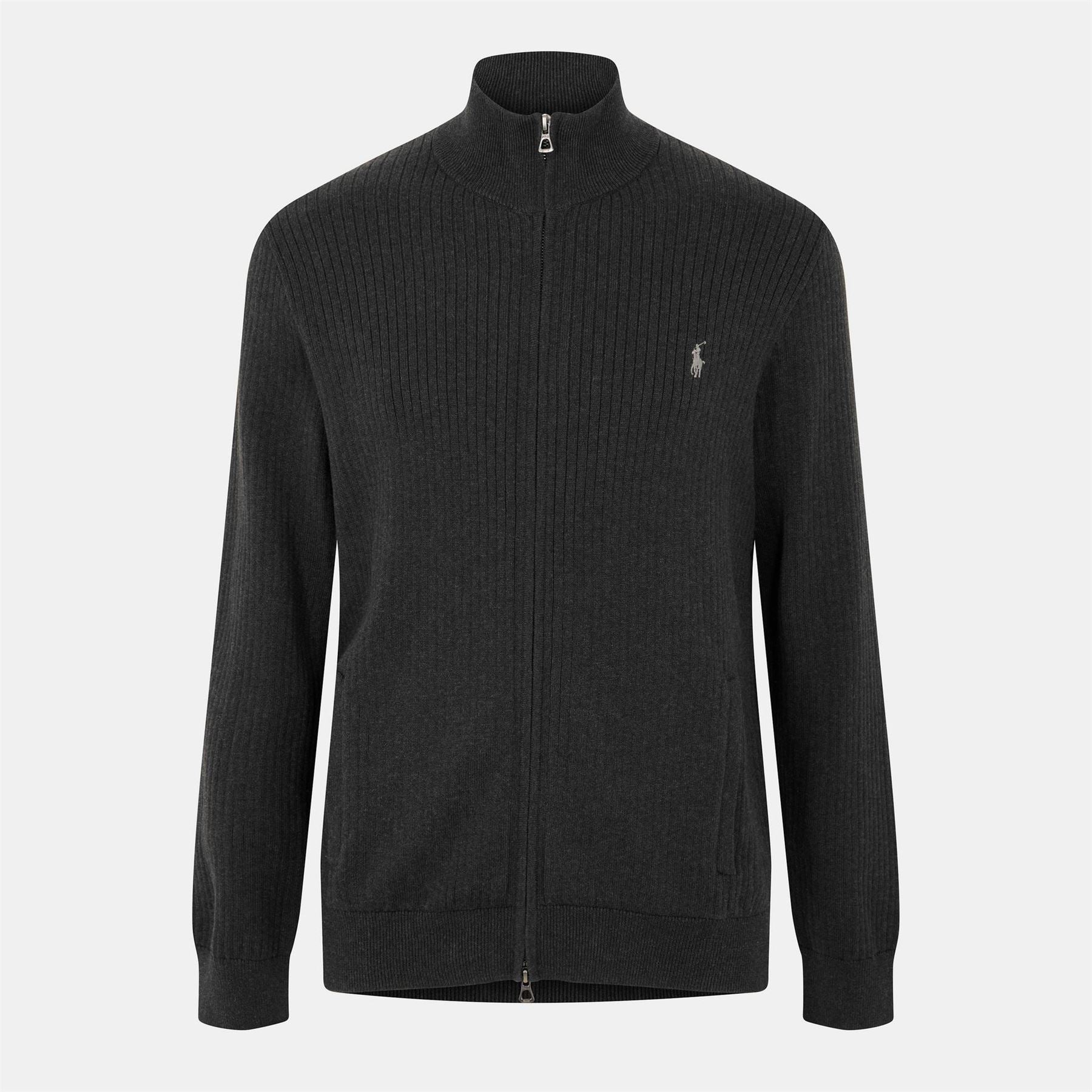 Polo Ralph Lauren Knitted Full Zip Crew Neck Jumper