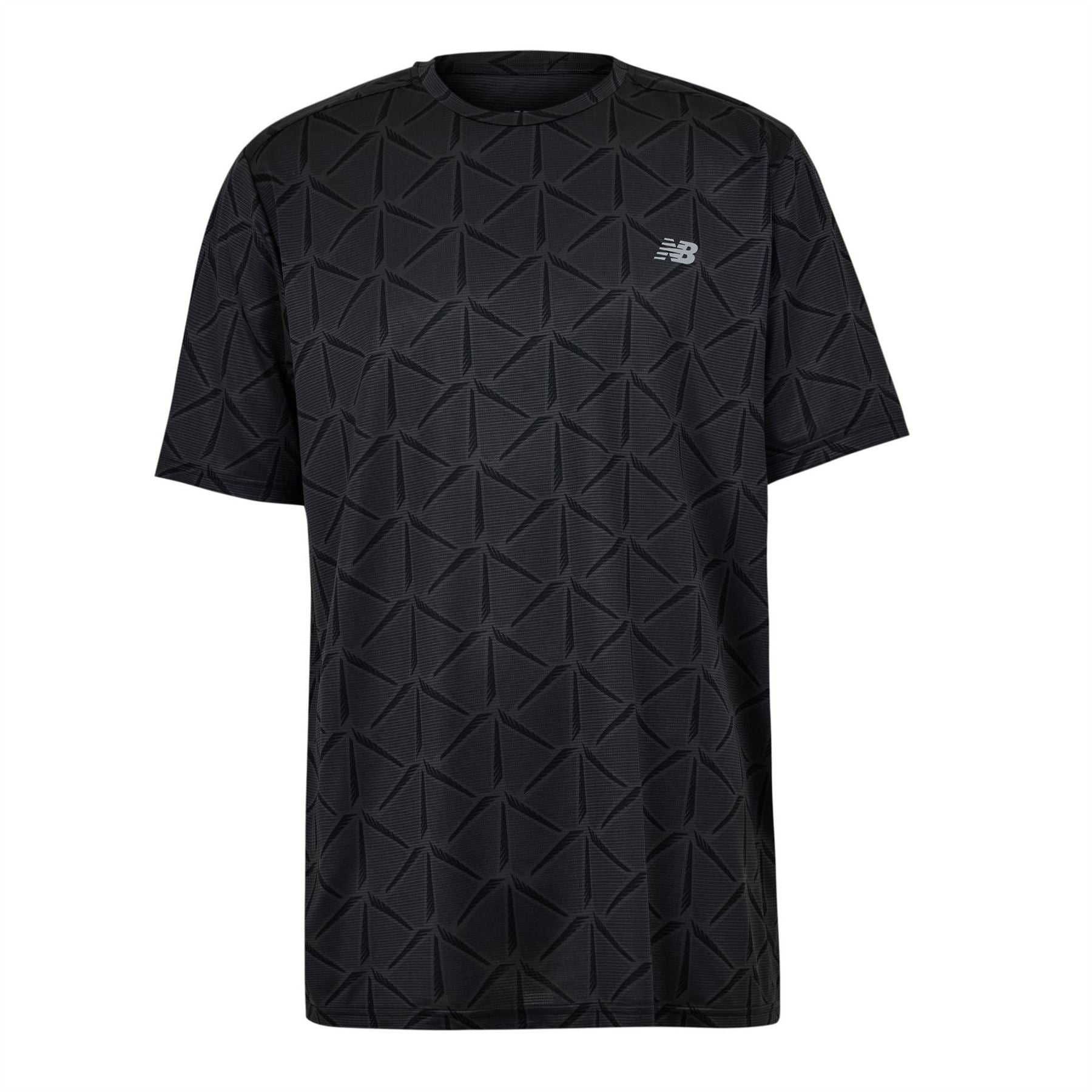 New Balance Short Sleeve Performance Gym Top