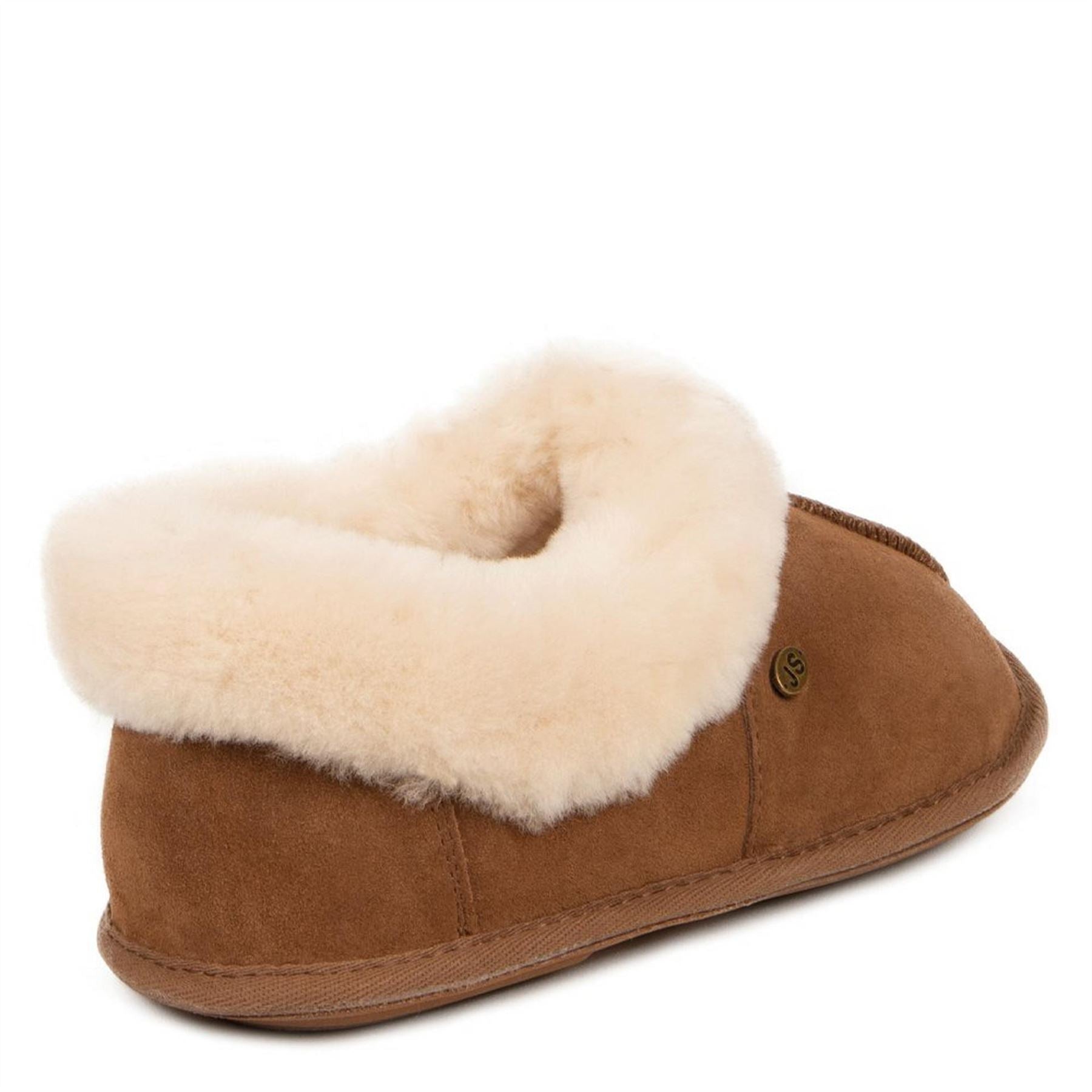 Just Sheepskin Low Boot Slippers