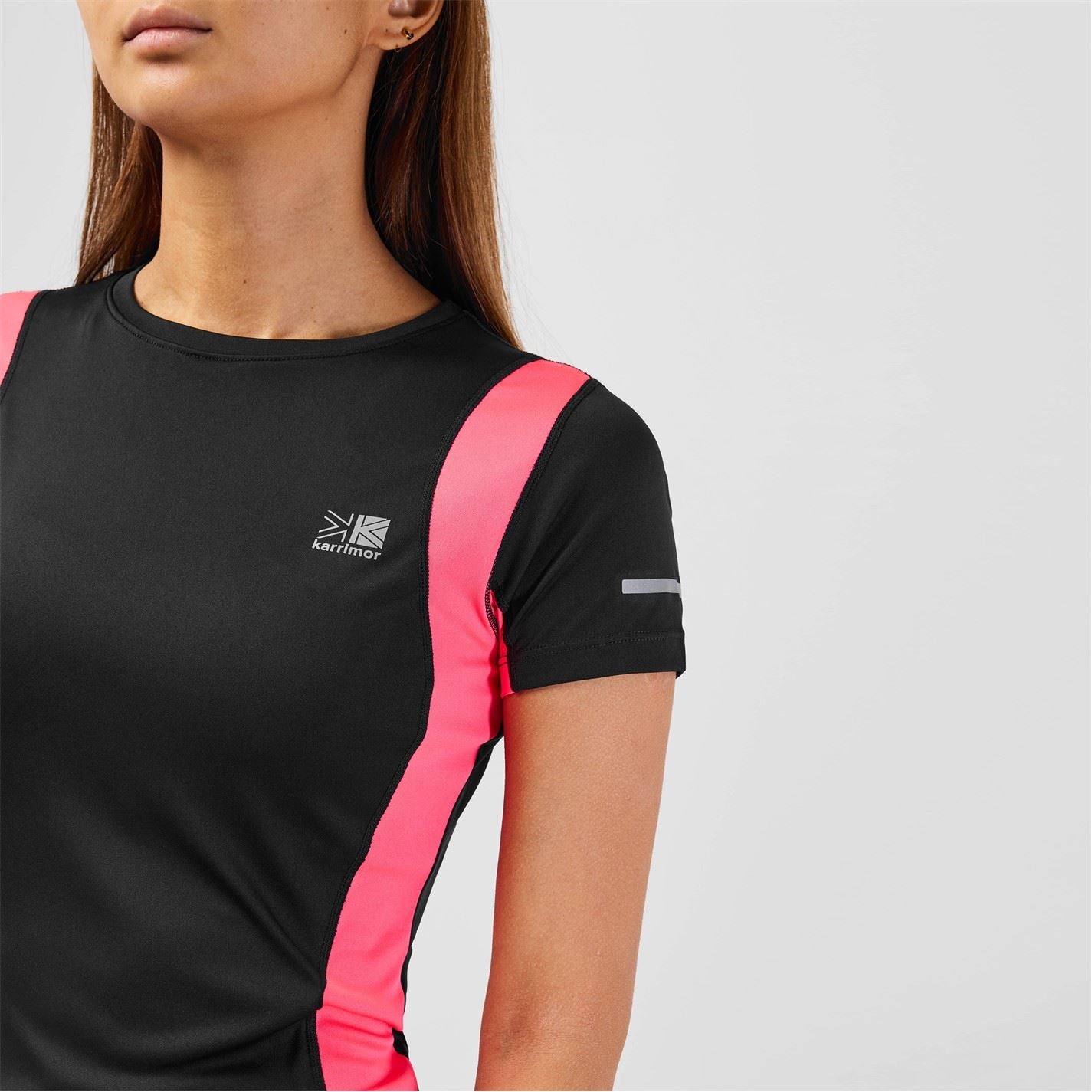 Karrimor Short Sleeve Polyester T-Shirt Ladies