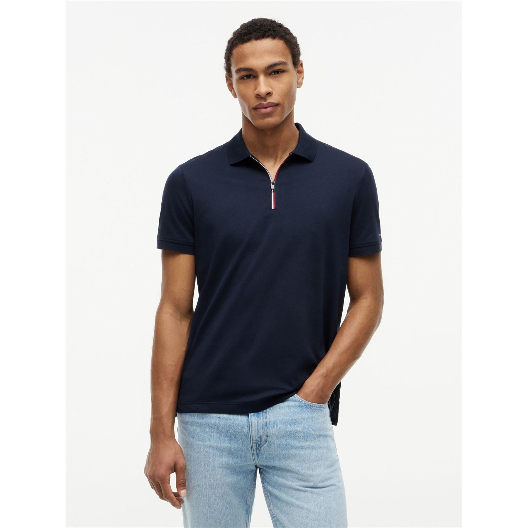 Tommy Hilfiger Short Sleeve Polo Shirt
