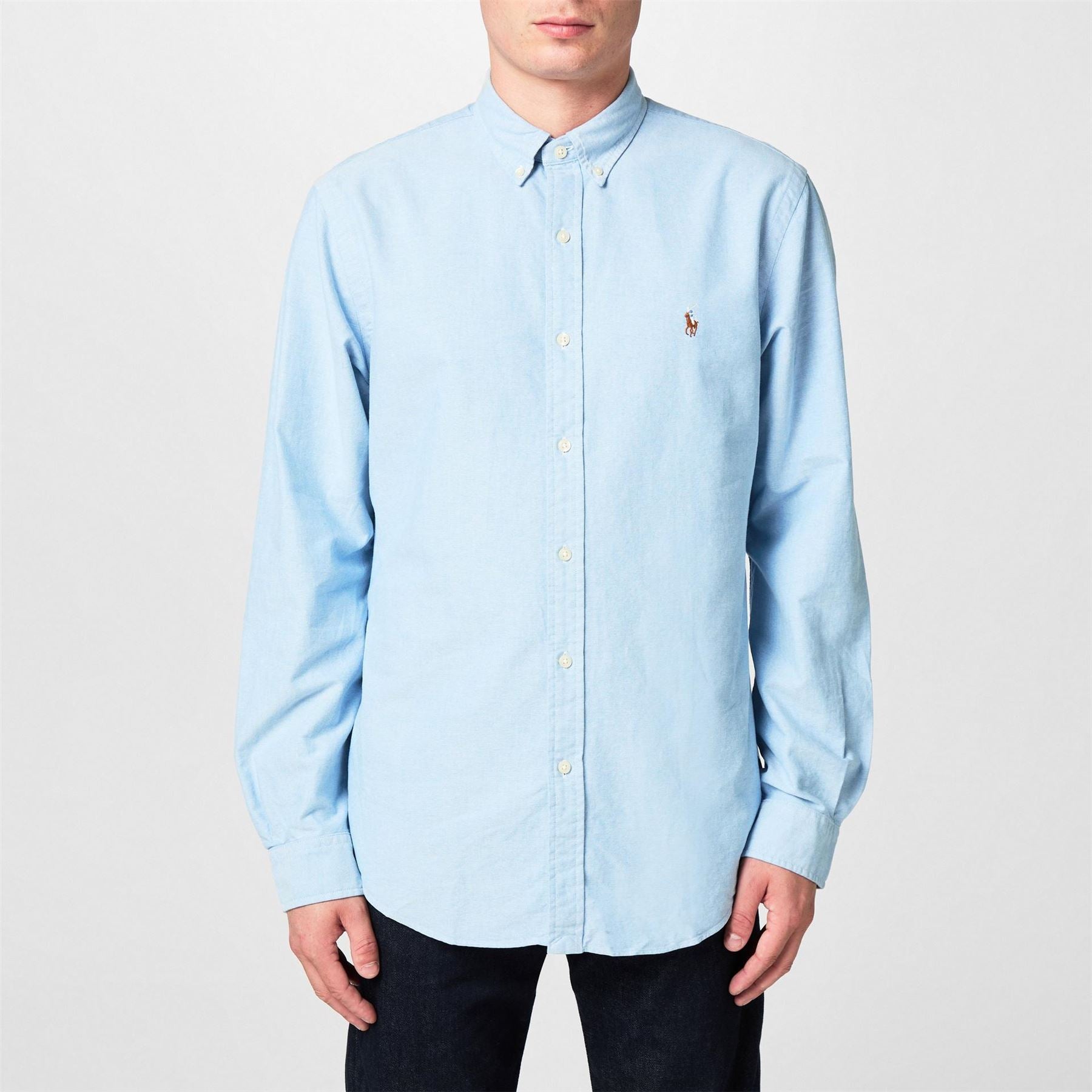 Polo Ralph Lauren Slim Fit Oxford Long Sleeve Shirt