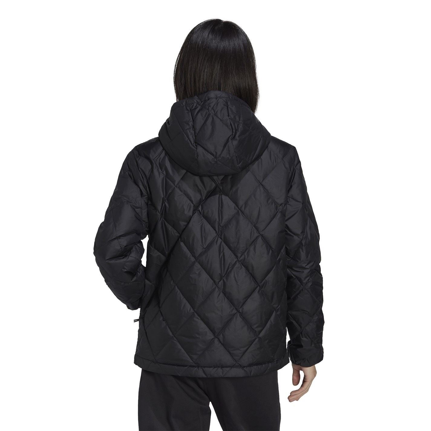 adidas Originals Hooded Regular Fit Down Jacket
