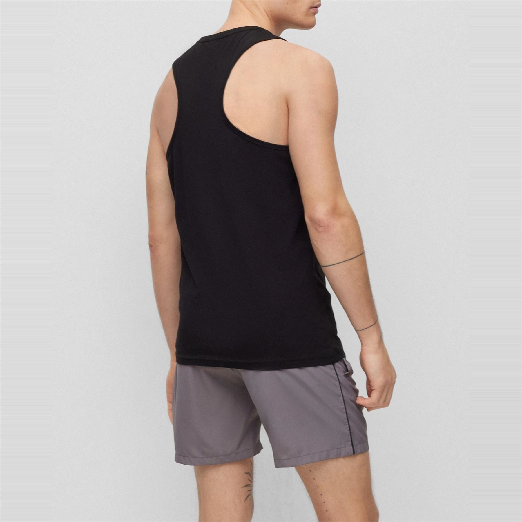 Boss Beach Tank Top, Sleek Solid