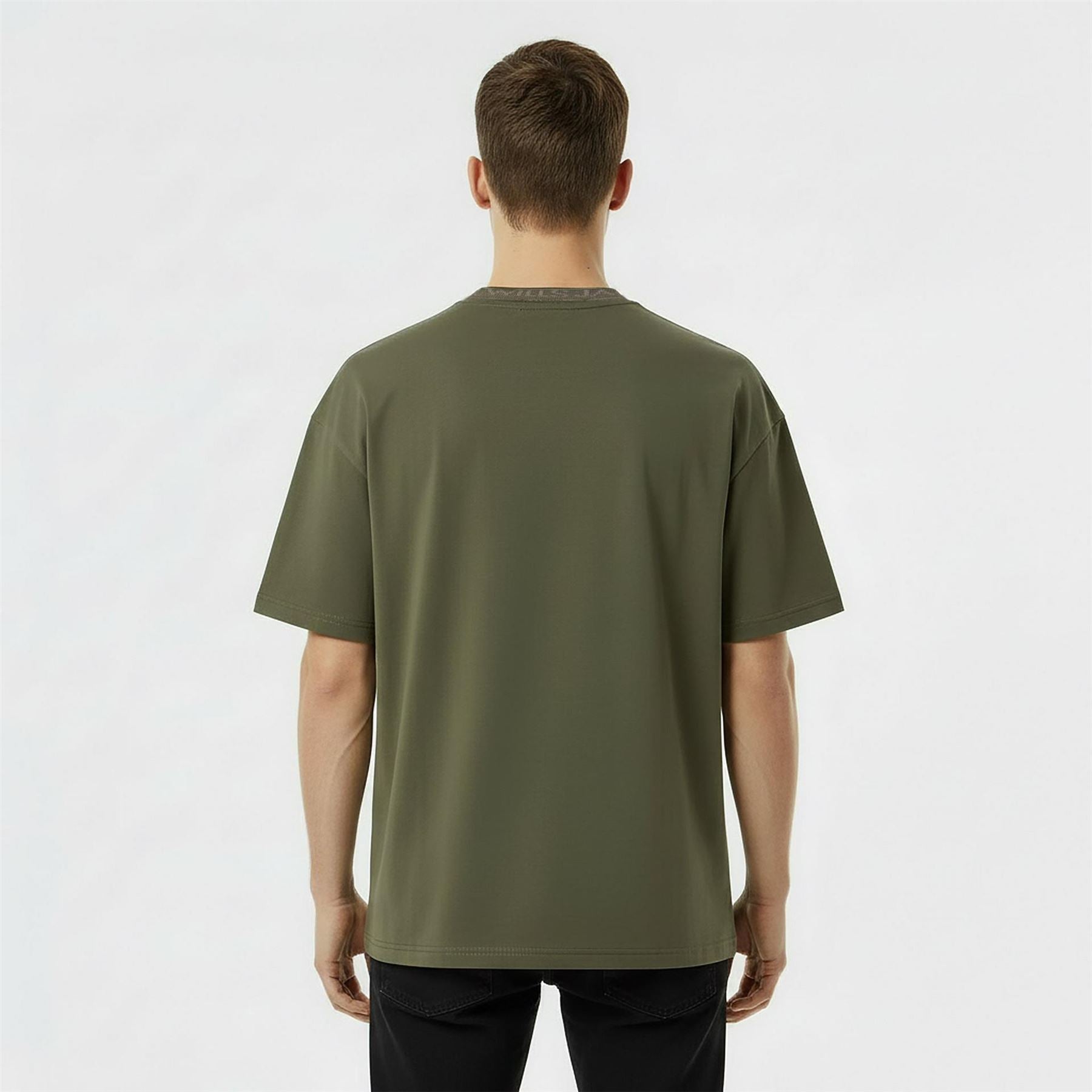 Jack Wills Mens Jacquard T-Shirt