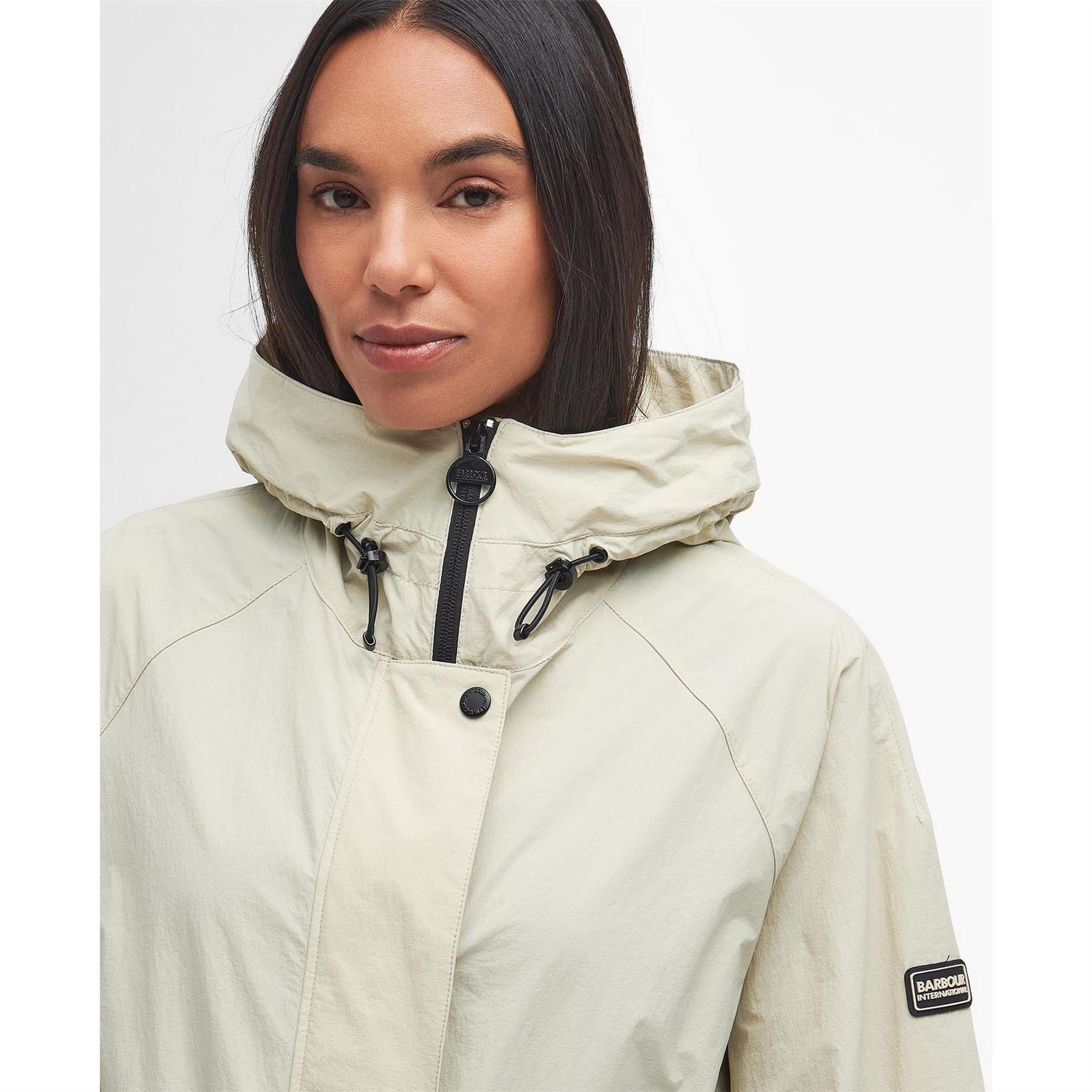 Barbour International Varona Showerproof Rain Anorak