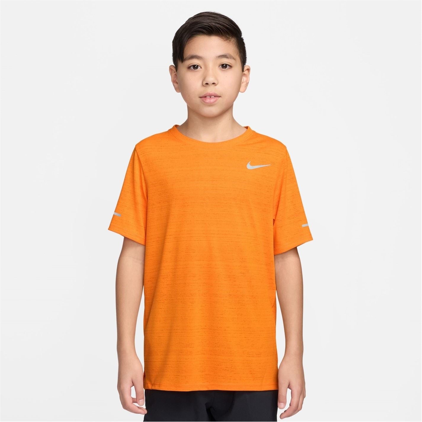 Nike Dri Fit Miler Big Kids (boys) Training Top