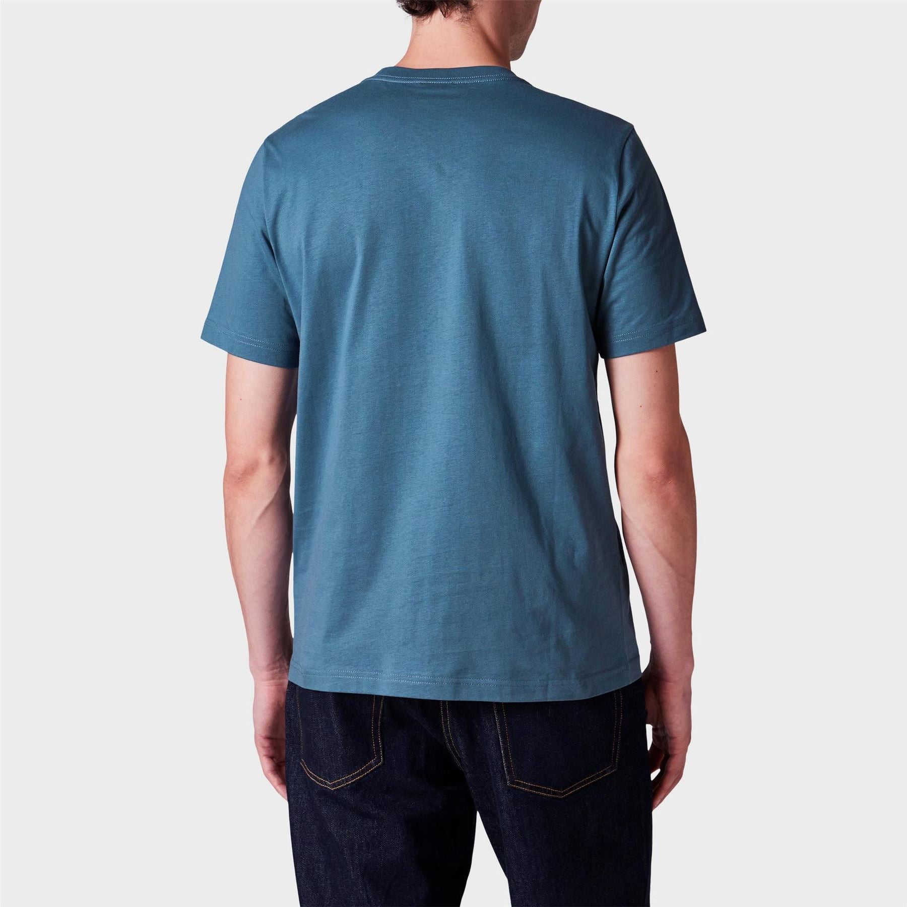 PS Paul Smith Regular Fit Zebra Crew Neck T-Shirt