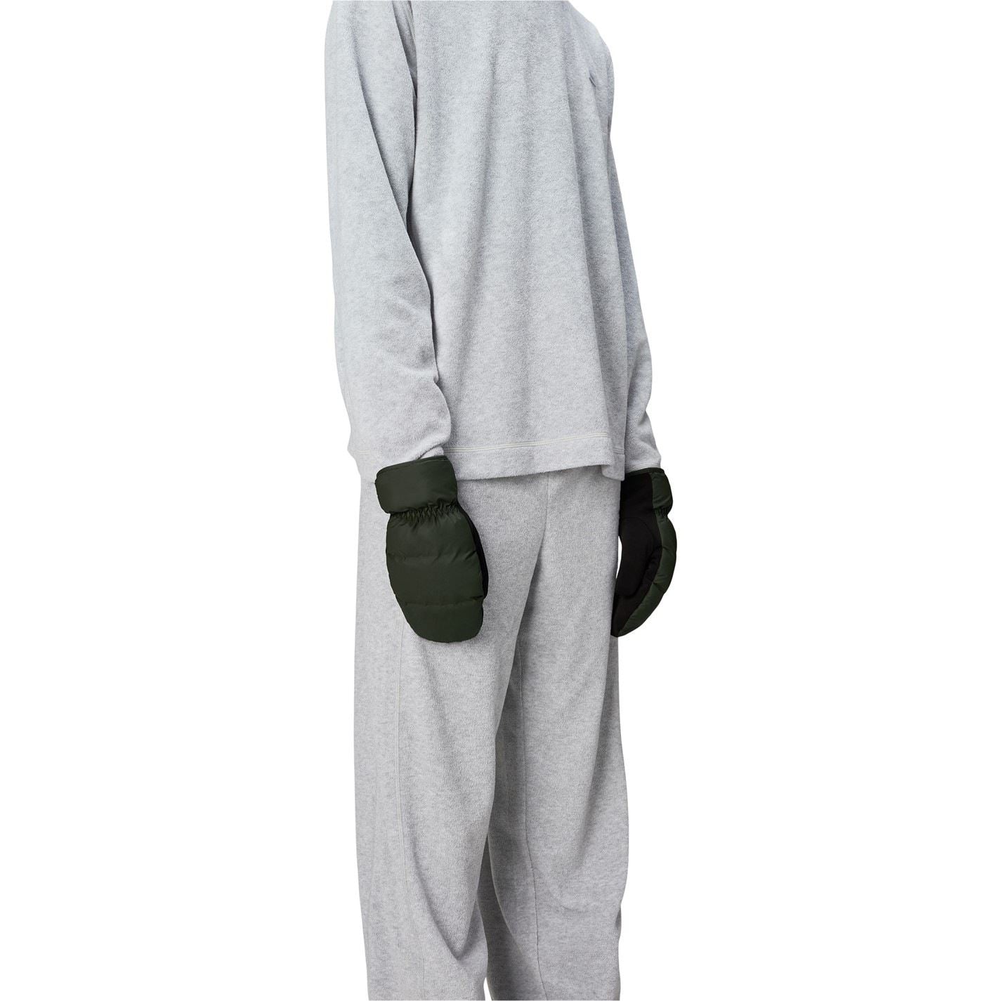 Rains Puffer Mittens