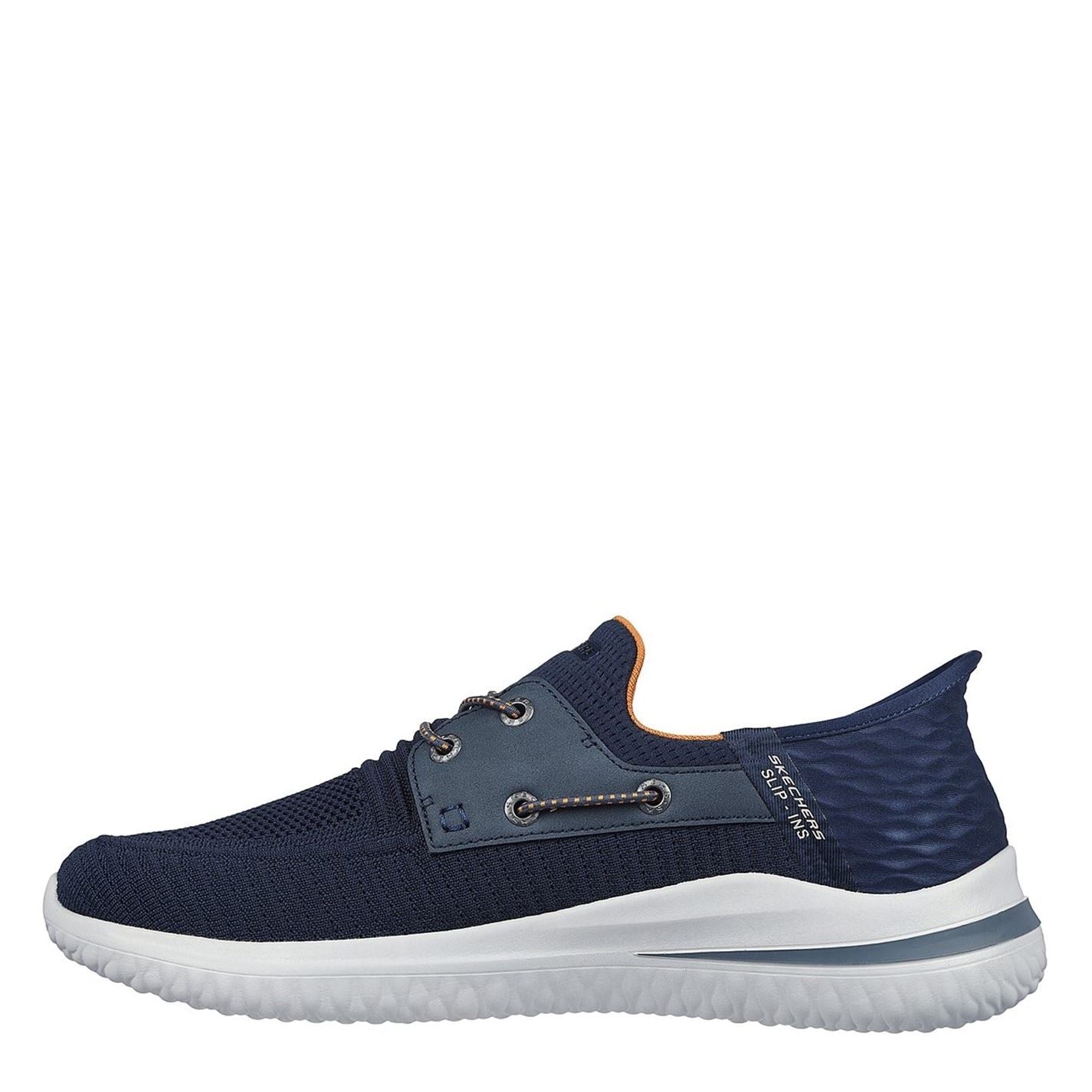 Skechers Mens Delson 3.0   Roth Slip On Trainers