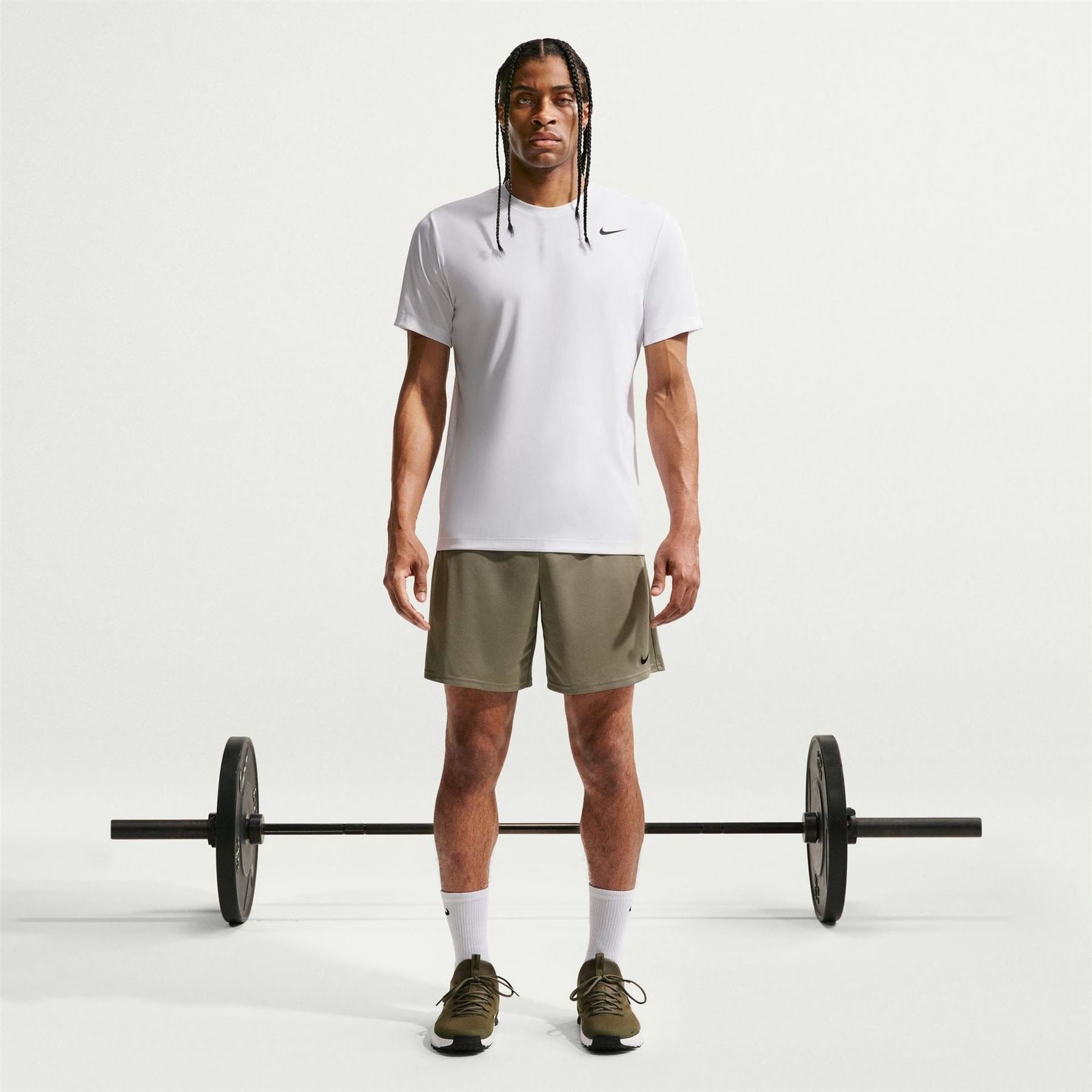 Nike Flex Short Sleeve Performance Gym Top