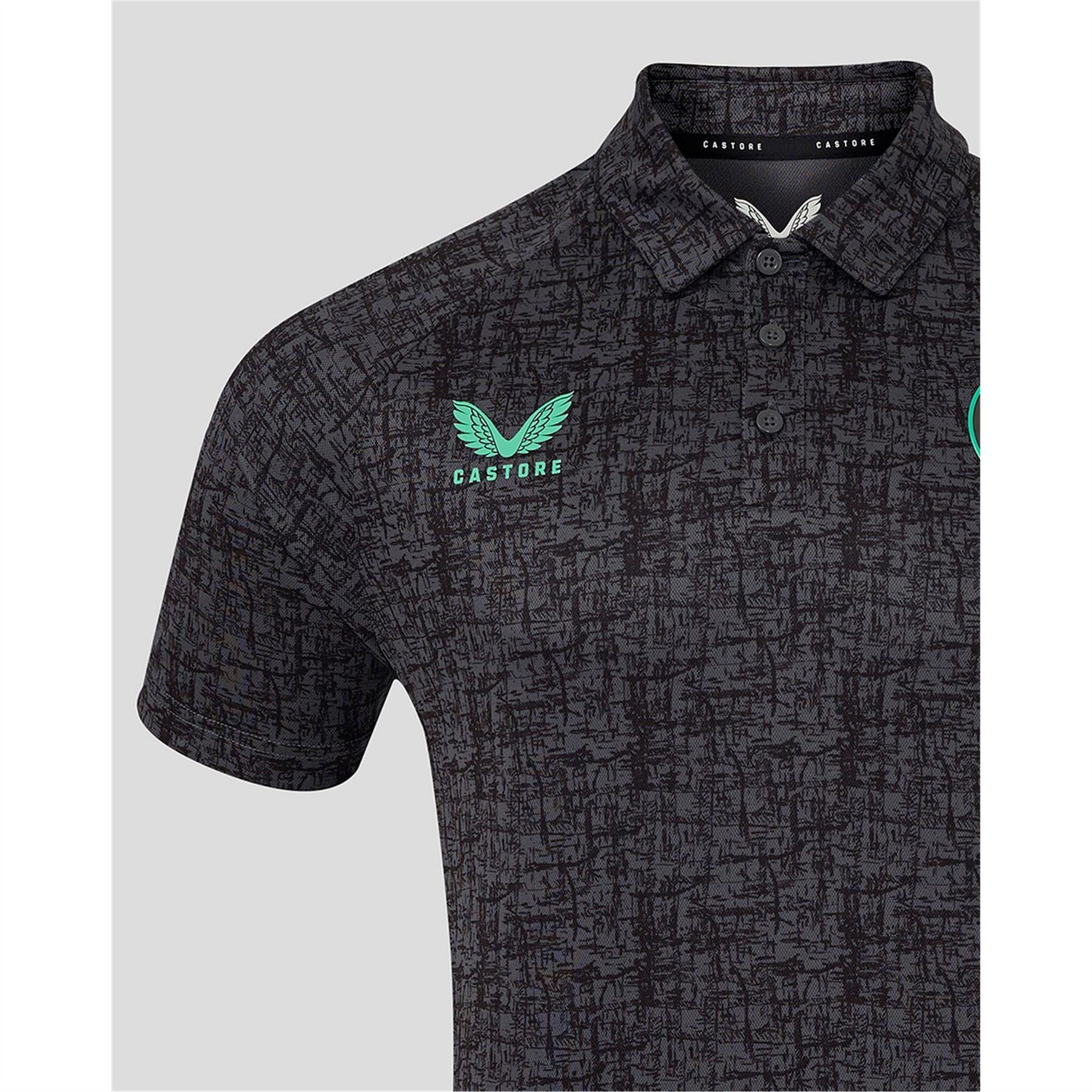 Castore Mens Ireland Coaches Polo 2025 2026