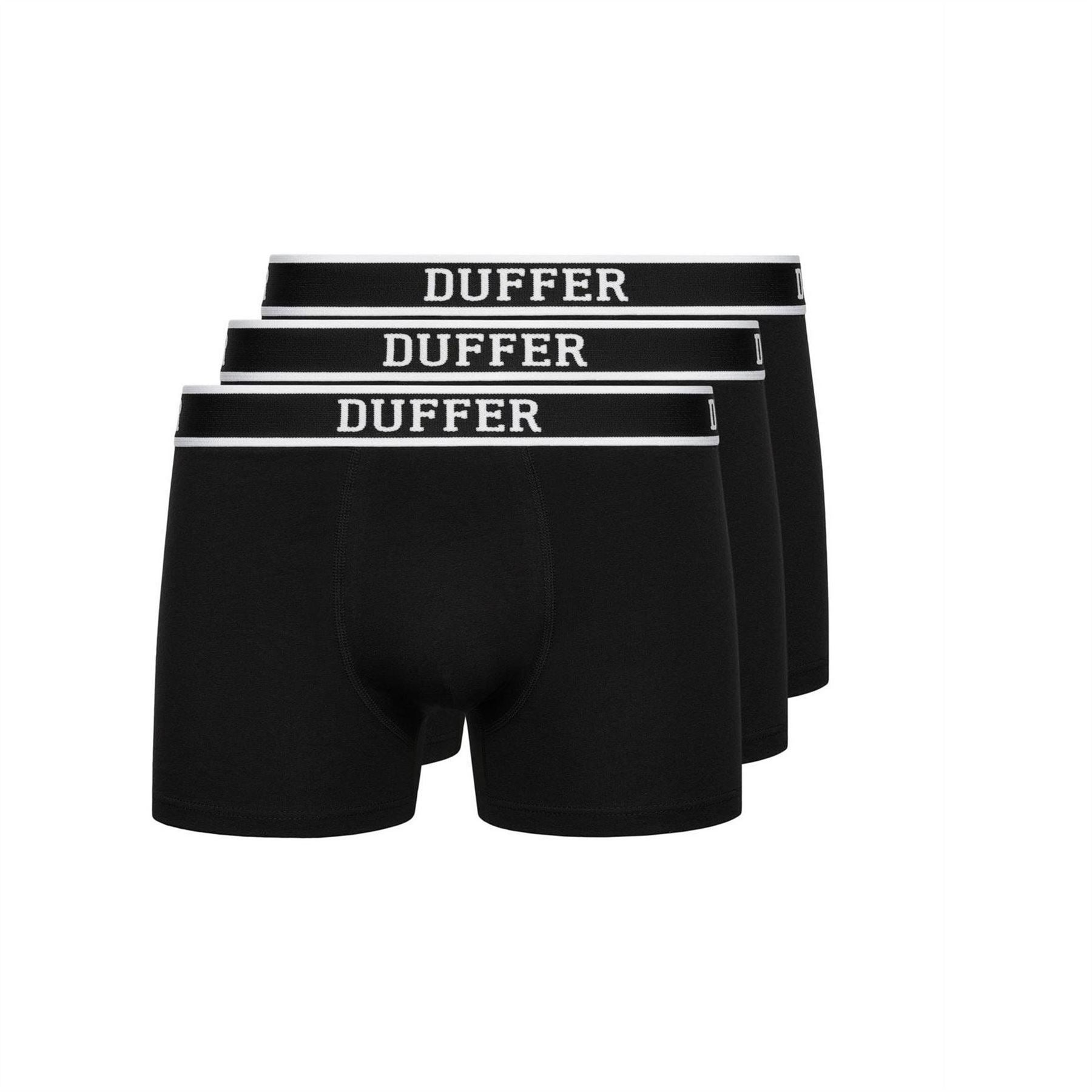 Duffer Estn 3 Pk Boxer