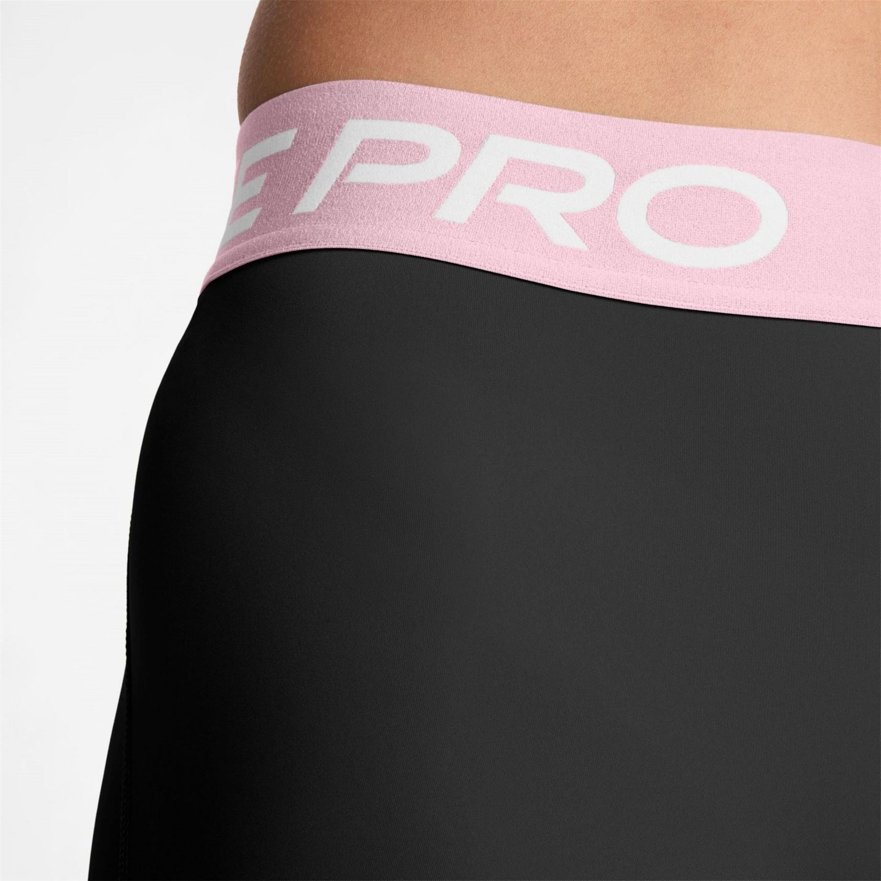 Nike Essential Solid Patterned Skinny Fit Leggings