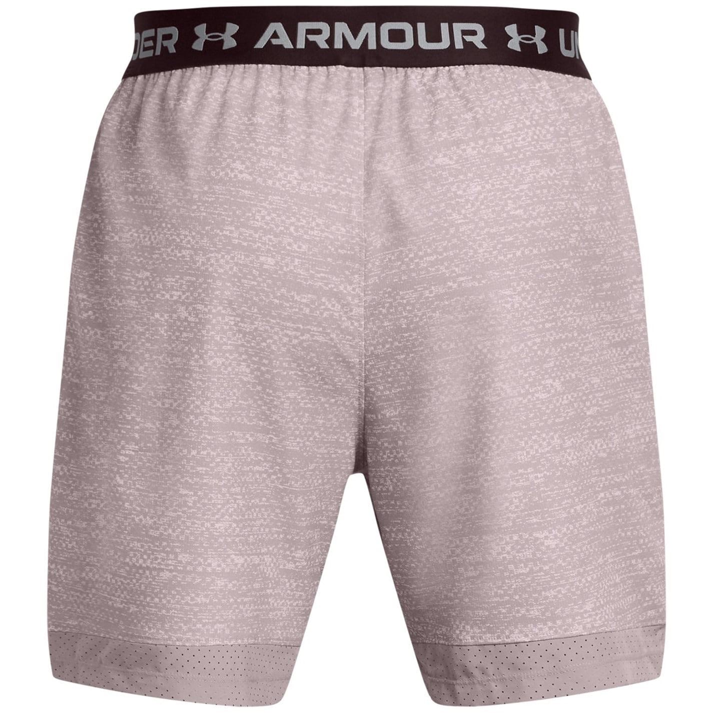 Under Armour Mens Armour Ua Vanish Woven 6in Prnt Sts Gym Shorts